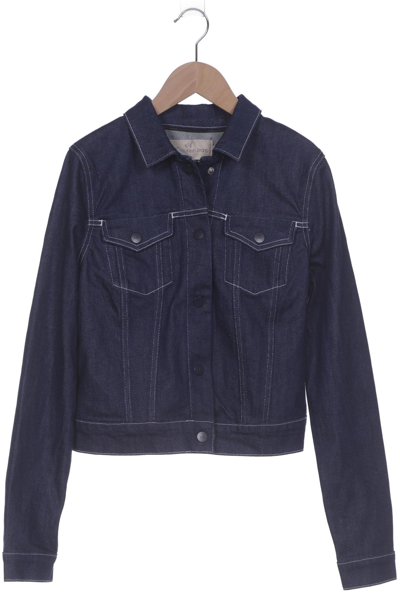 

Calvin Klein Jeans Damen Jacke, marineblau, Gr. 36