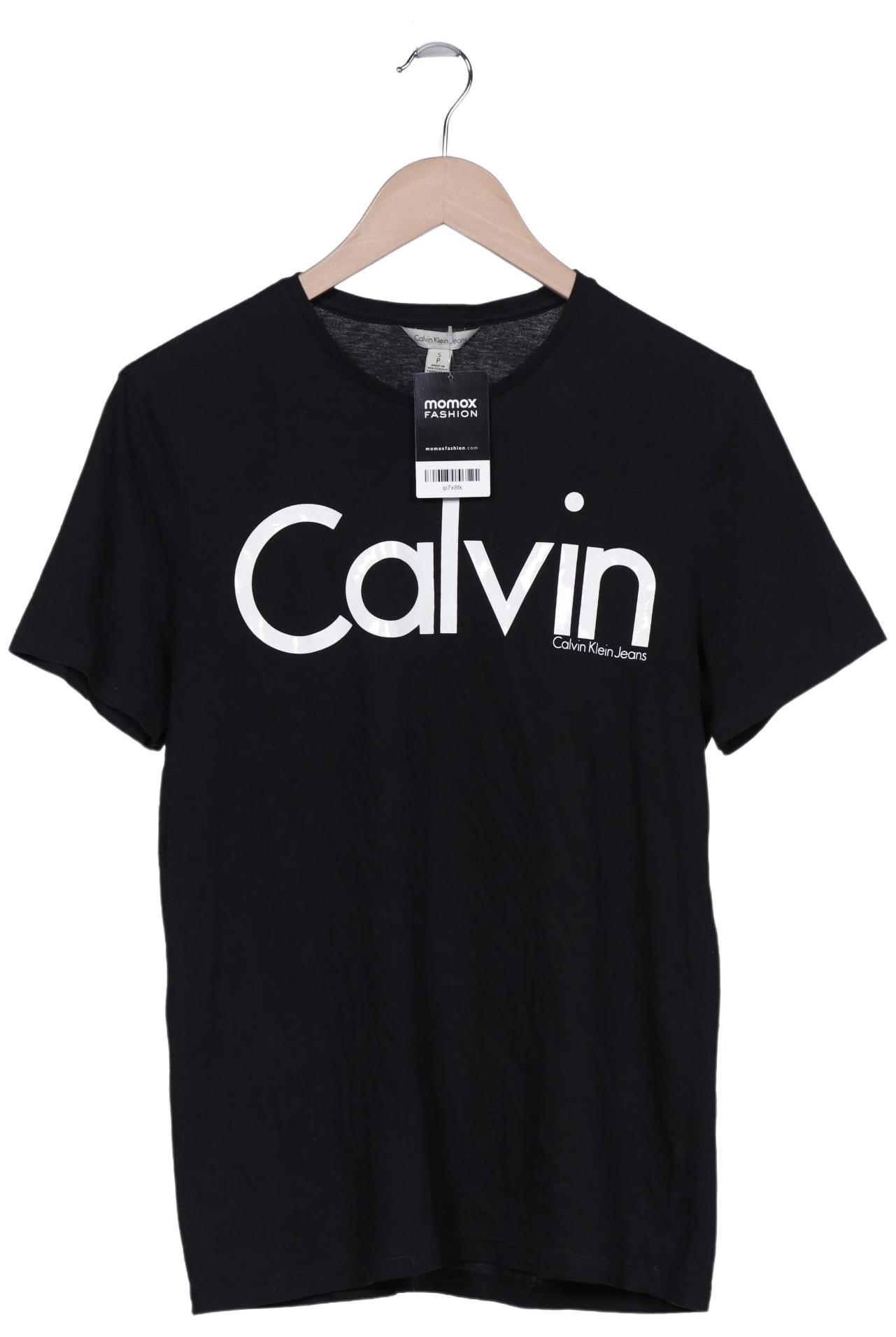 

Calvin Klein Jeans Herren T-Shirt, schwarz, Gr. 46