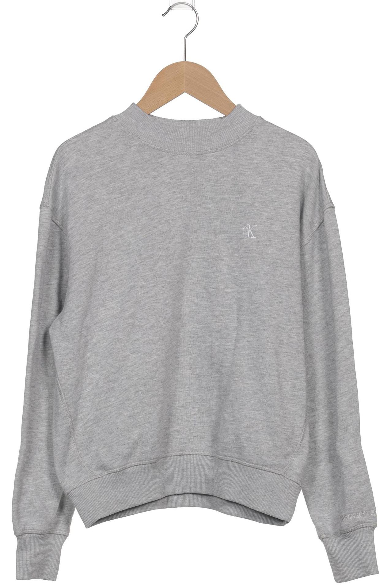 

Calvin Klein Jeans Damen Sweatshirt, grau, Gr. 36