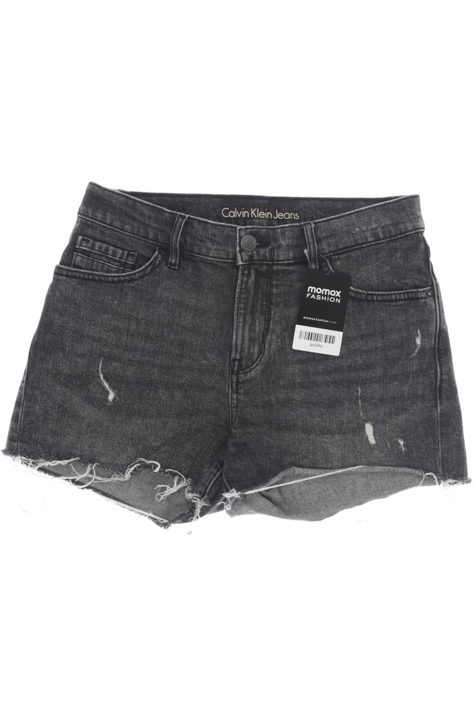

Calvin Klein Jeans Damen Shorts, grau