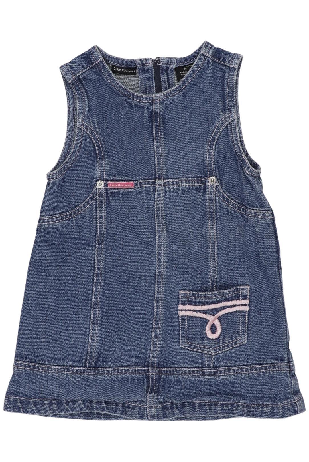 

Calvin Klein Jeans Damen Kleid, blau, Gr. 104