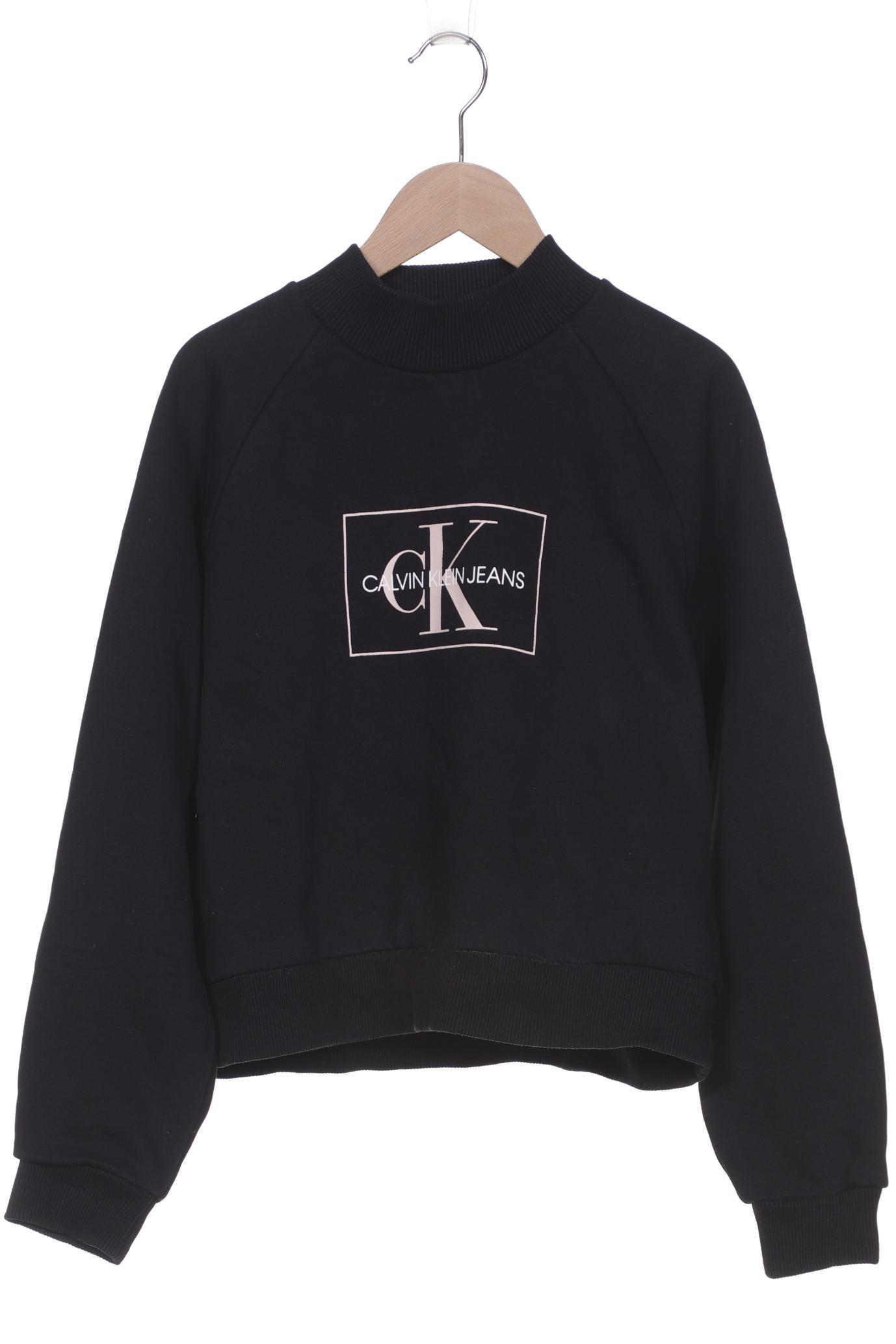 

Calvin Klein Jeans Damen Sweatshirt, schwarz