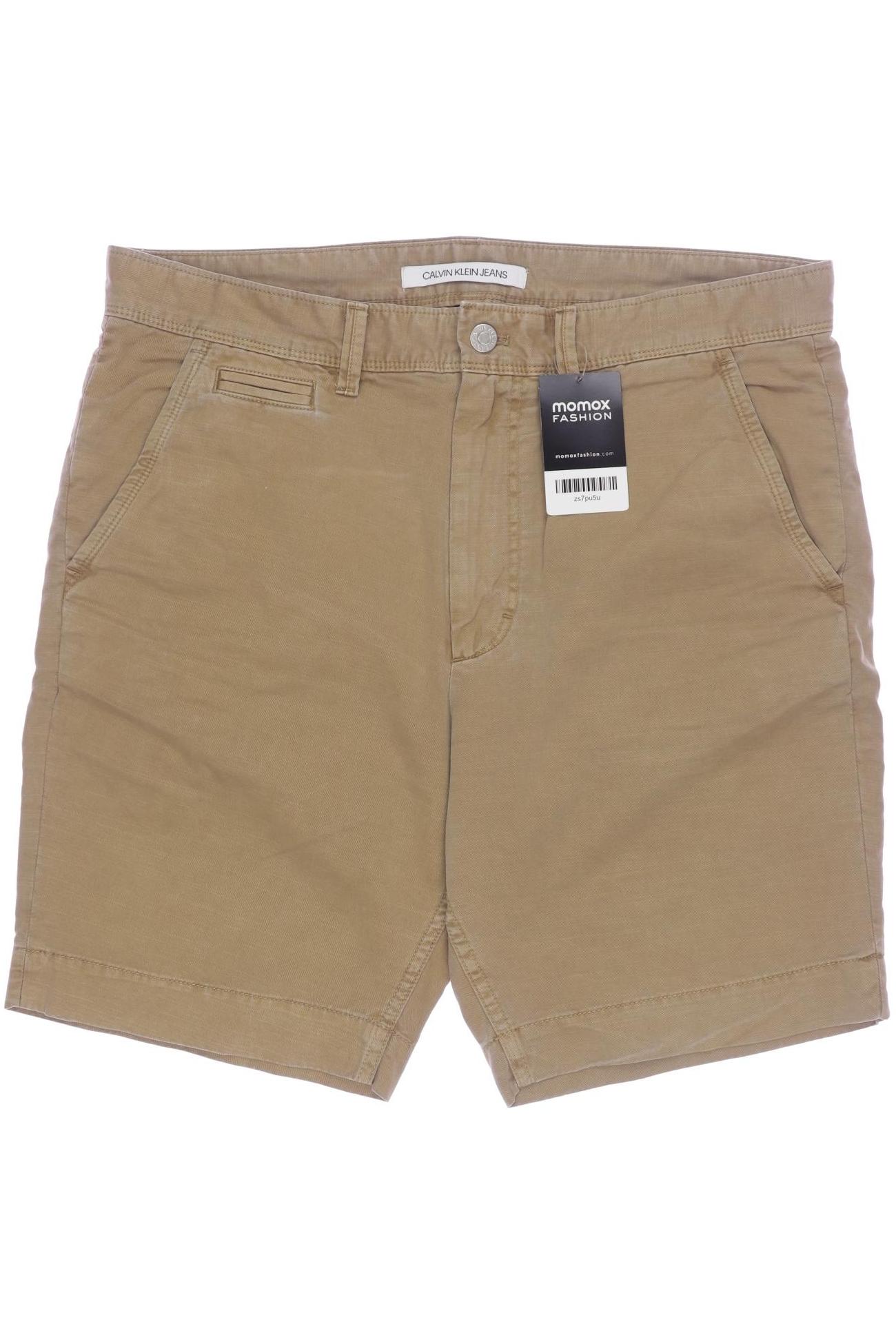 

Calvin Klein Jeans Herren Shorts, beige, Gr. 44