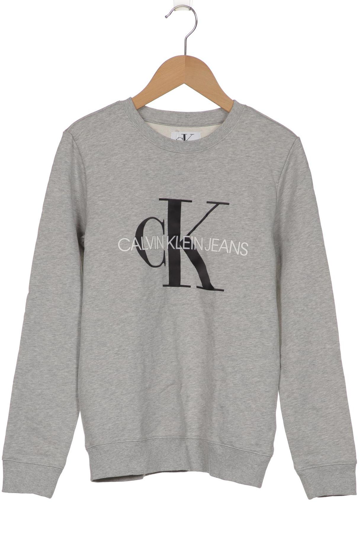 

Calvin Klein Jeans Damen Sweatshirt, grau, Gr. 14