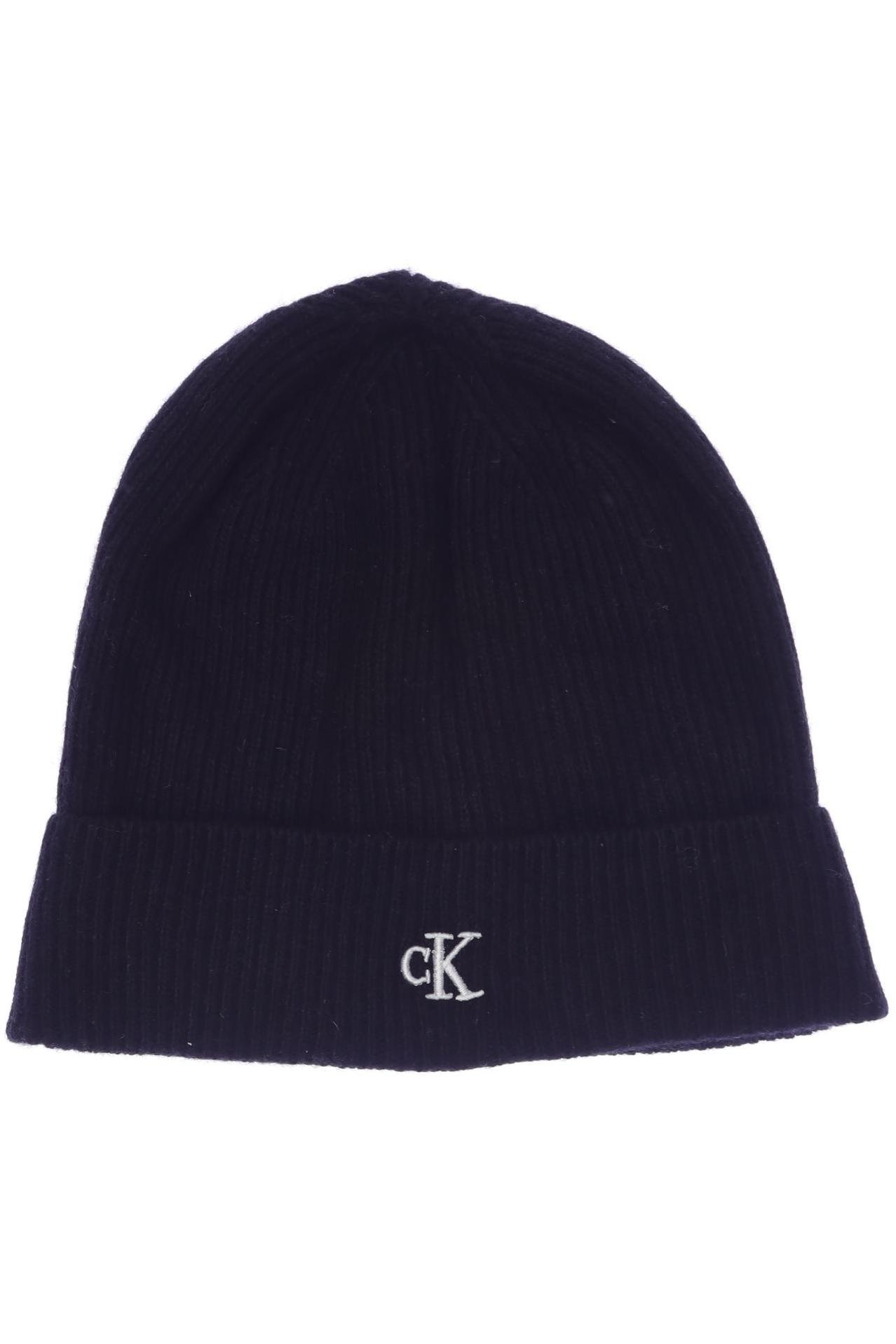 

Calvin Klein Jeans Damen Hut/Mütze, schwarz, Gr. uni