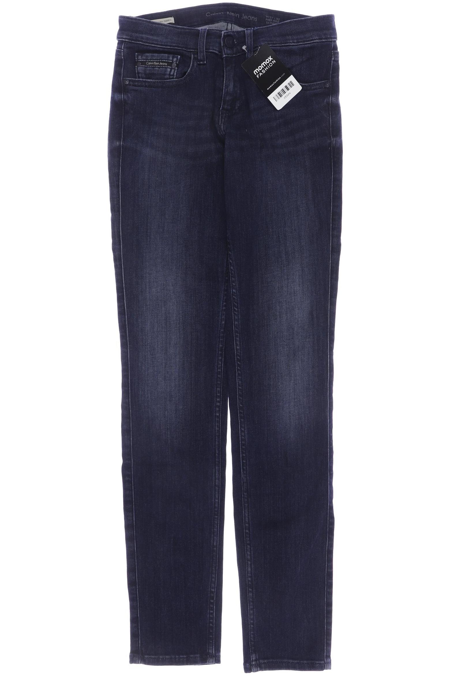 

Calvin Klein Jeans Damen Jeans, marineblau