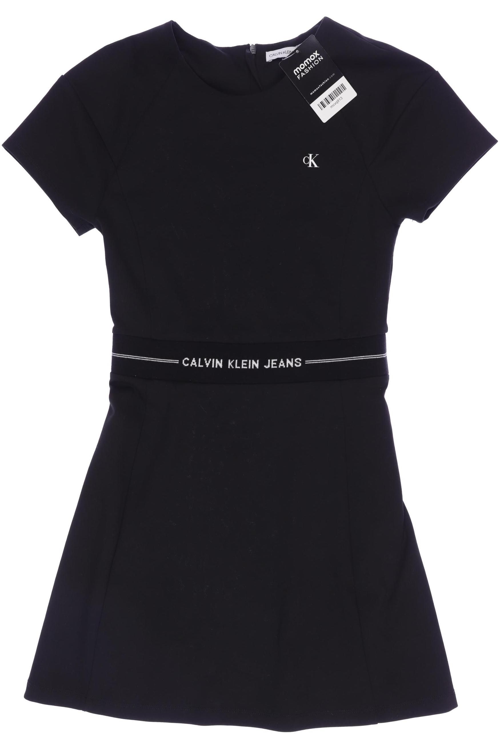 

Calvin Klein Jeans Damen Kleid, schwarz, Gr. 164