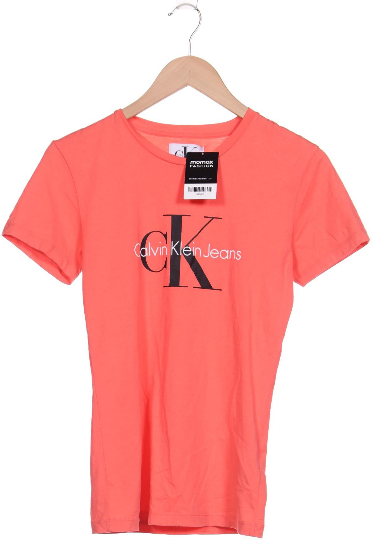 

Calvin Klein Jeans Damen T-Shirt, orange