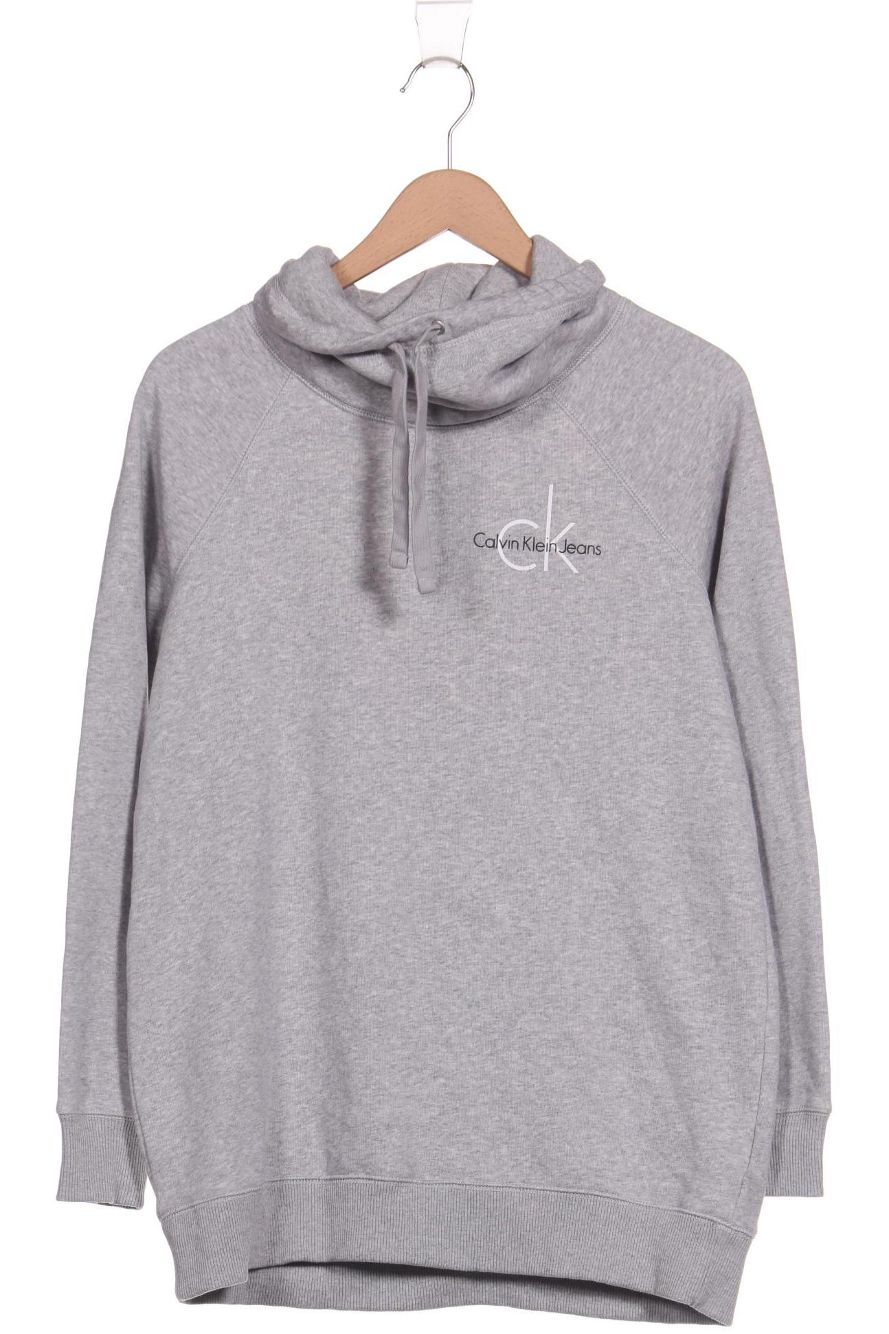 

Calvin Klein Jeans Damen Sweatshirt, grau, Gr. 36