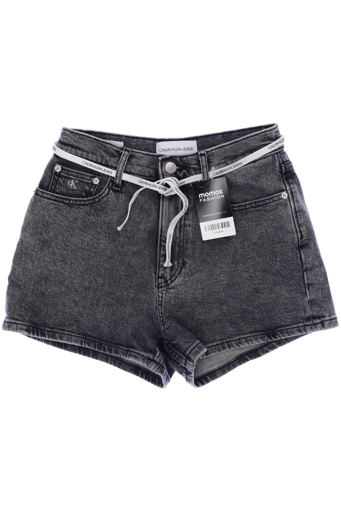 

Calvin Klein Jeans Damen Shorts, grau, Gr. 27