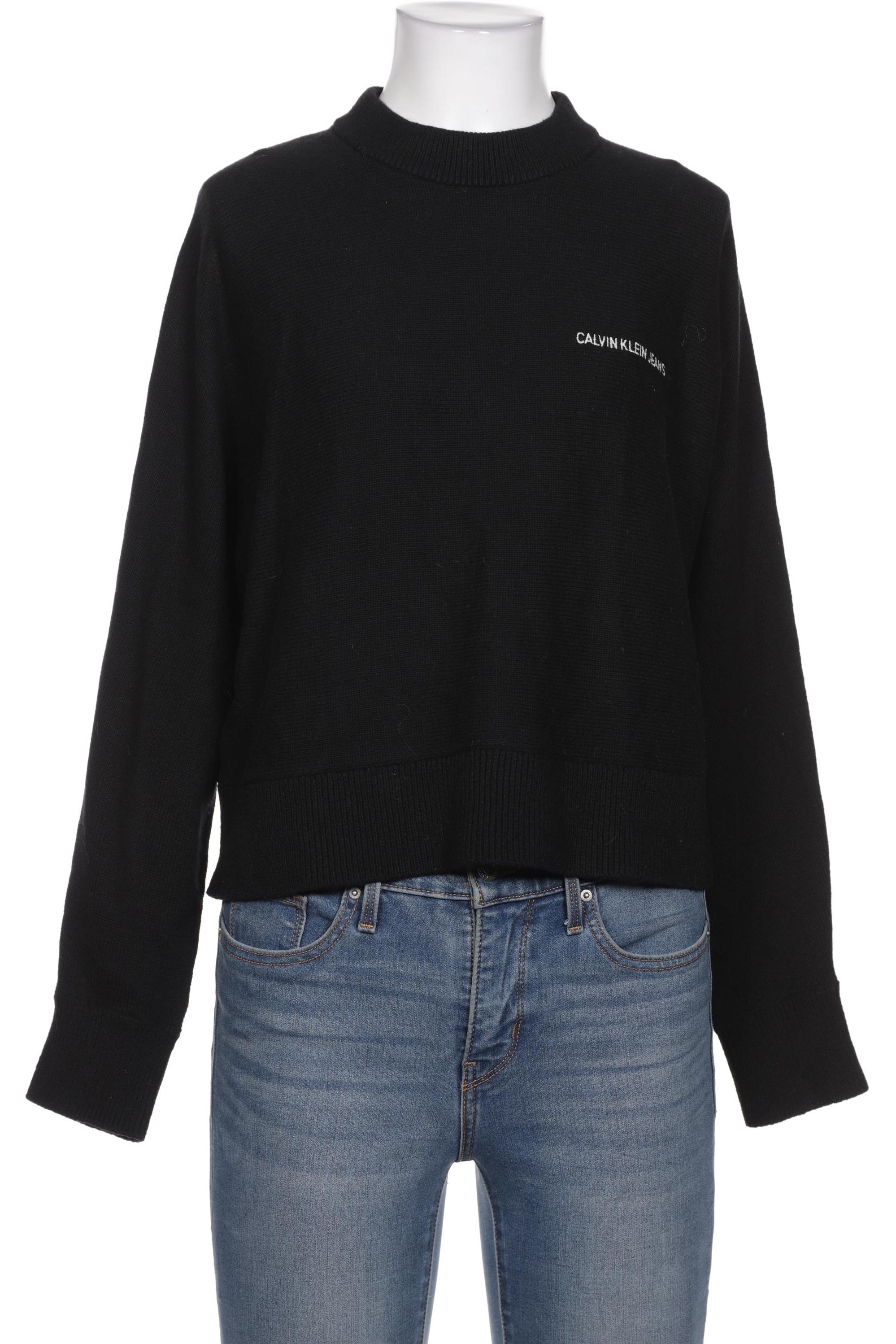 

Calvin Klein Jeans Damen Pullover, schwarz