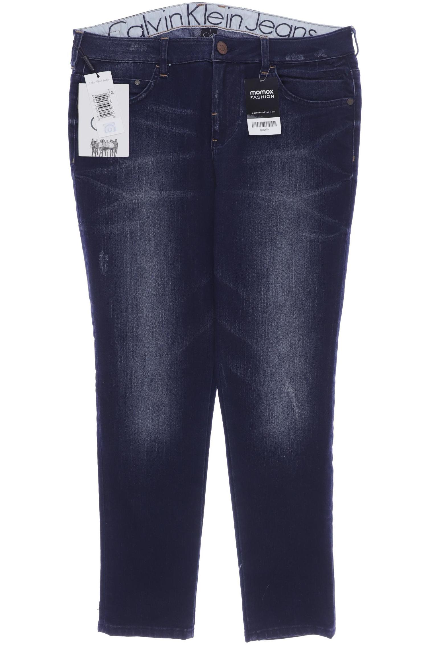 

Calvin Klein Jeans Damen Jeans, marineblau