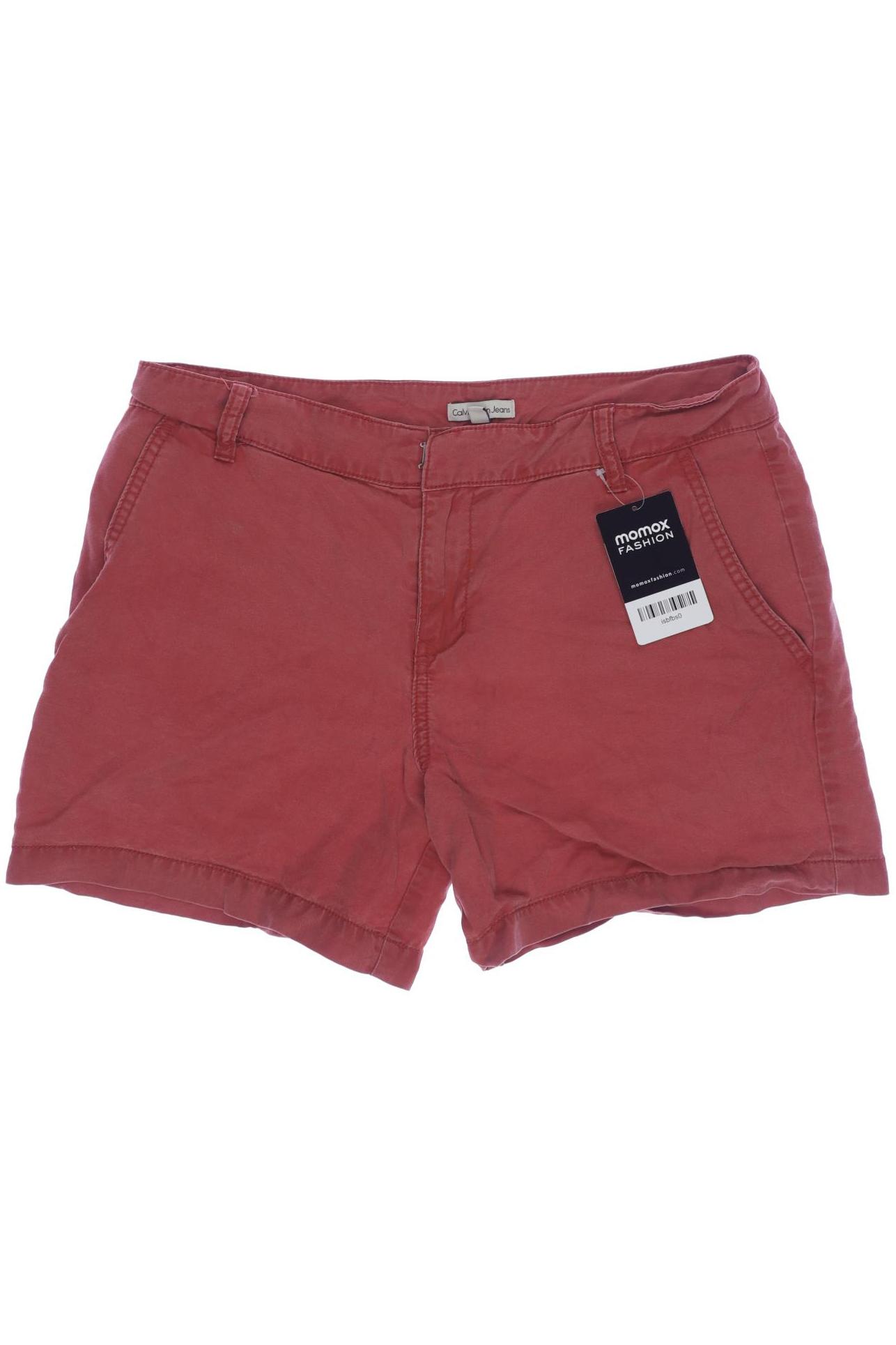 

Calvin Klein Jeans Damen Shorts, rot, Gr. 28