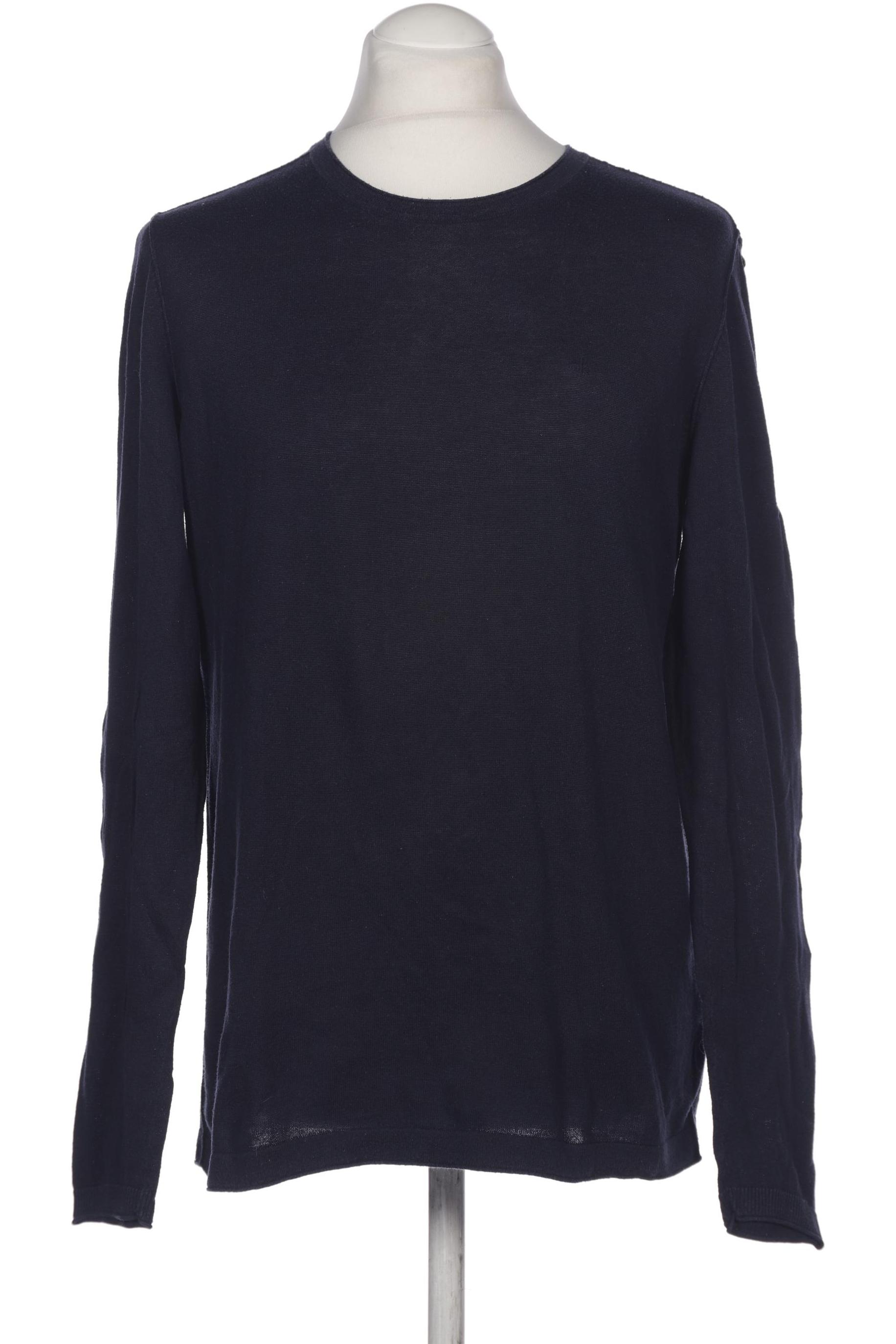 

Calvin Klein Jeans Herren Pullover, marineblau