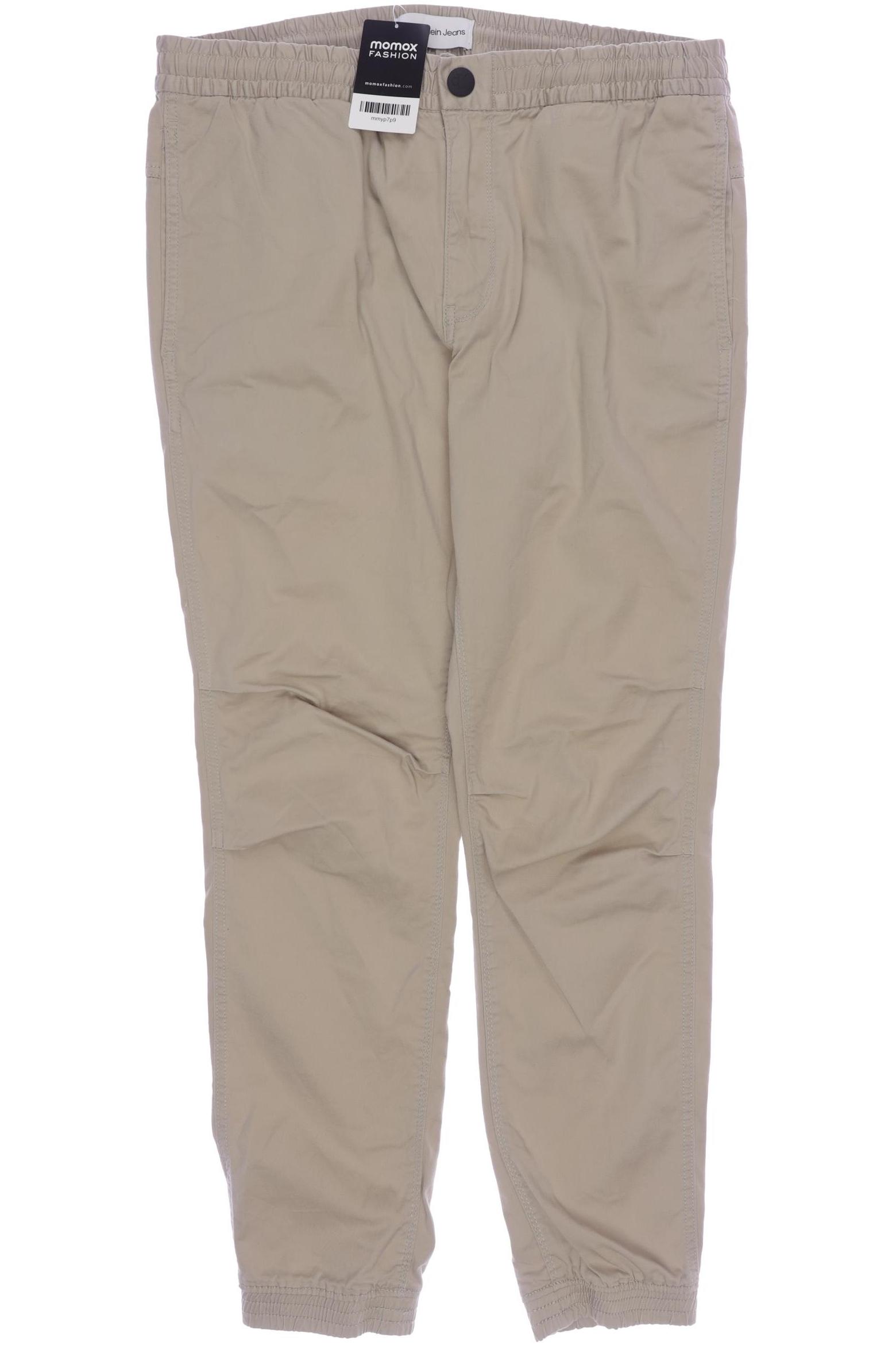 

Calvin Klein Jeans Herren Stoffhose, beige, Gr. 0