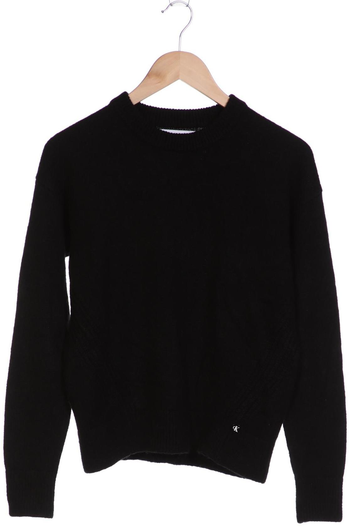 

Calvin Klein Jeans Damen Pullover, schwarz, Gr. 34