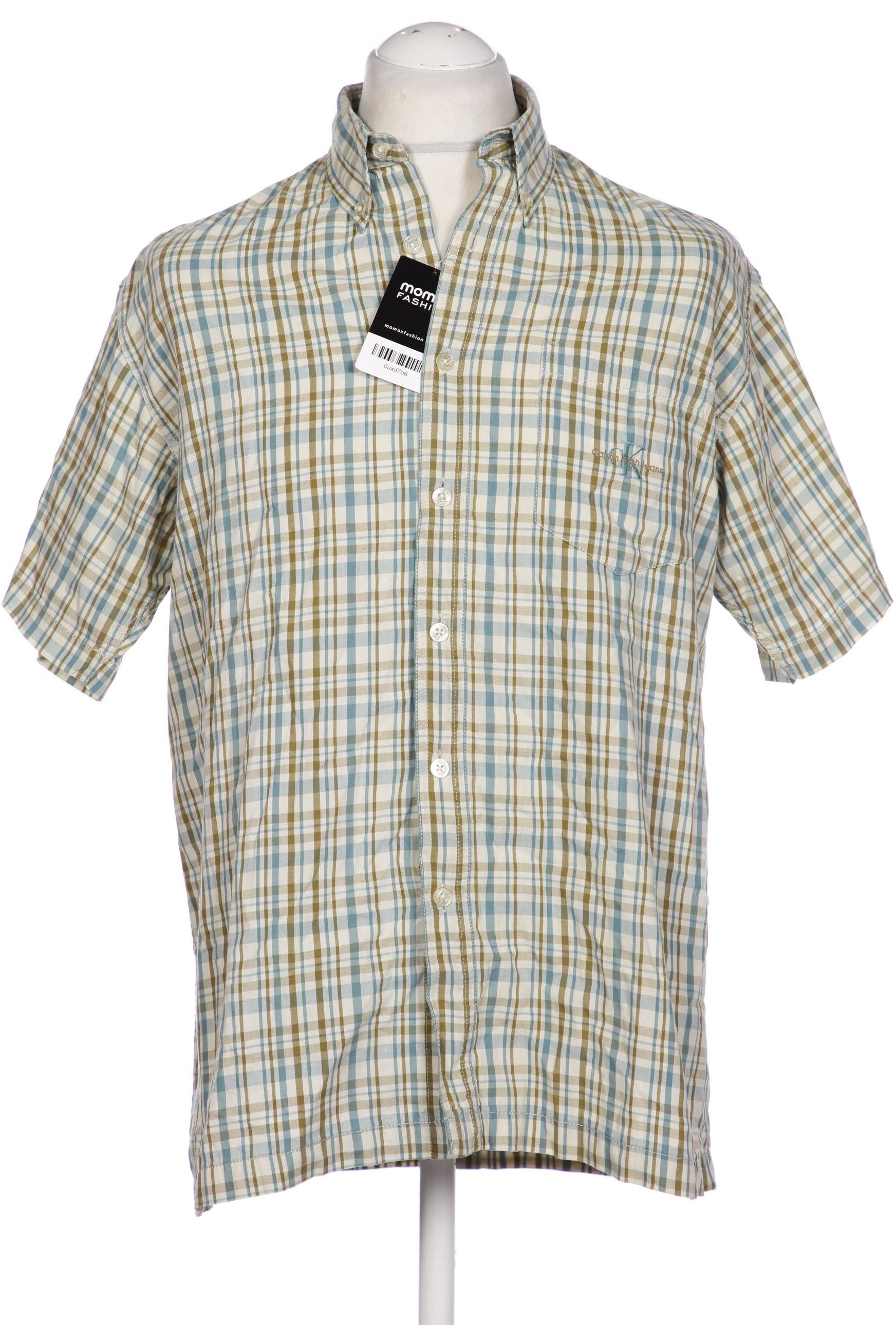 

Calvin Klein Jeans Herren Hemd, beige, Gr. 48