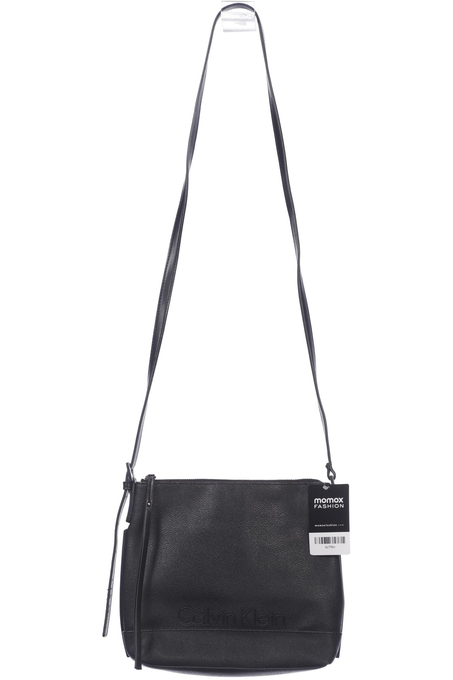 

Calvin Klein Jeans Damen Handtasche, schwarz, Gr.