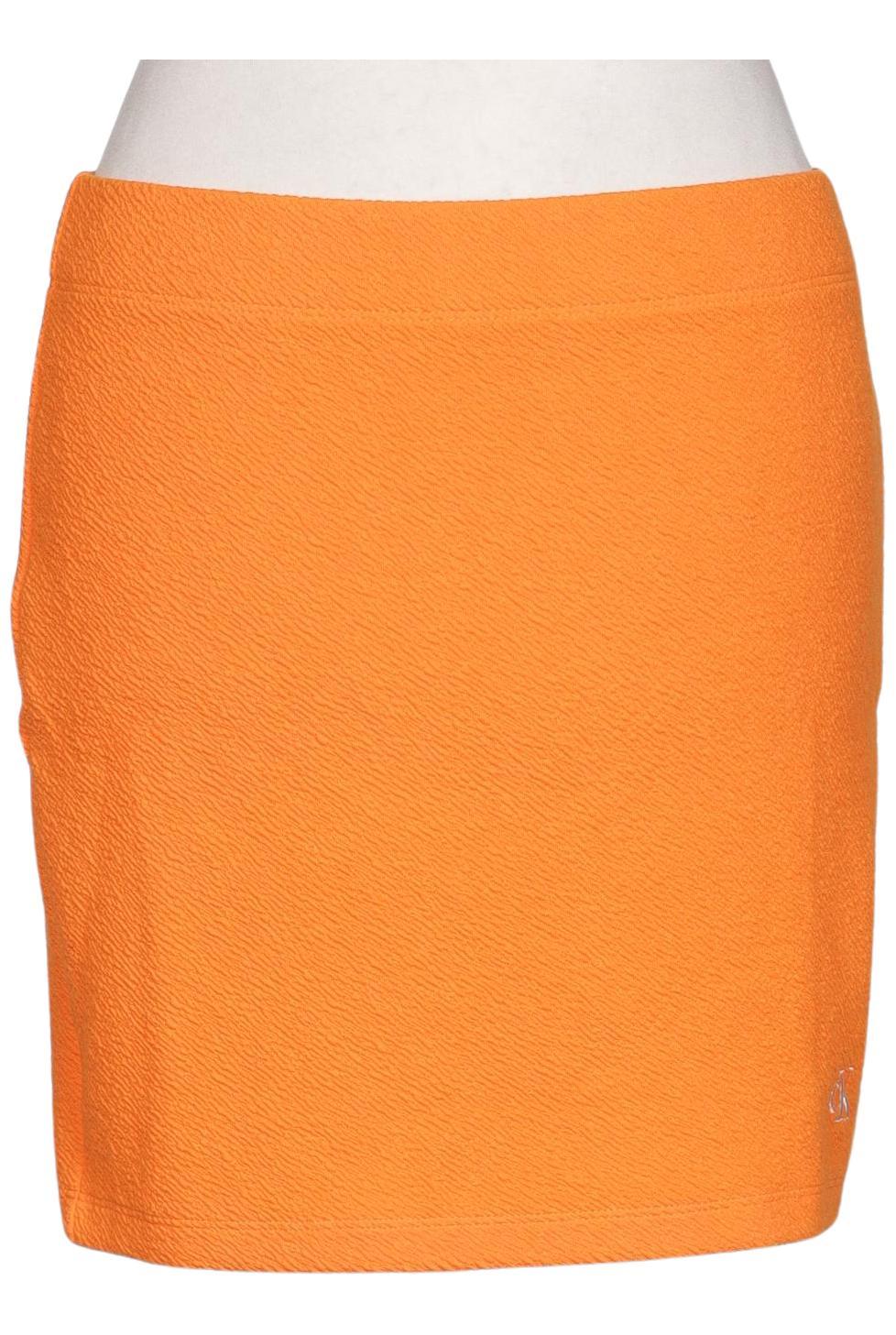 

Calvin Klein Jeans Damen Rock, orange, Gr. 36