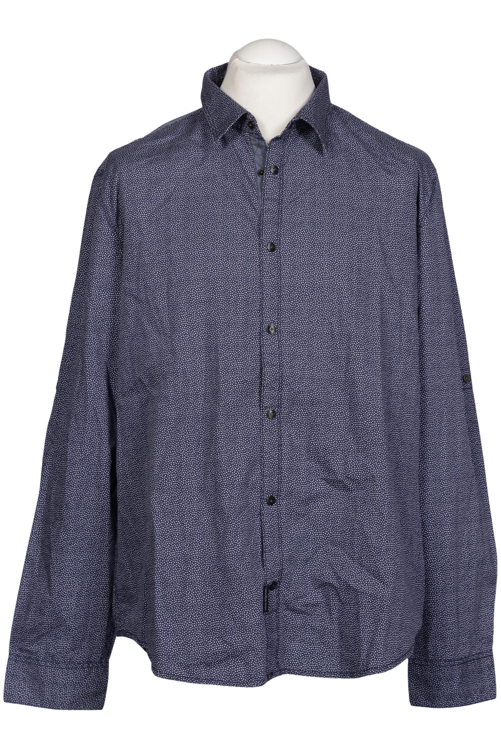 

Calvin Klein Jeans Herren Hemd, marineblau, Gr. 54