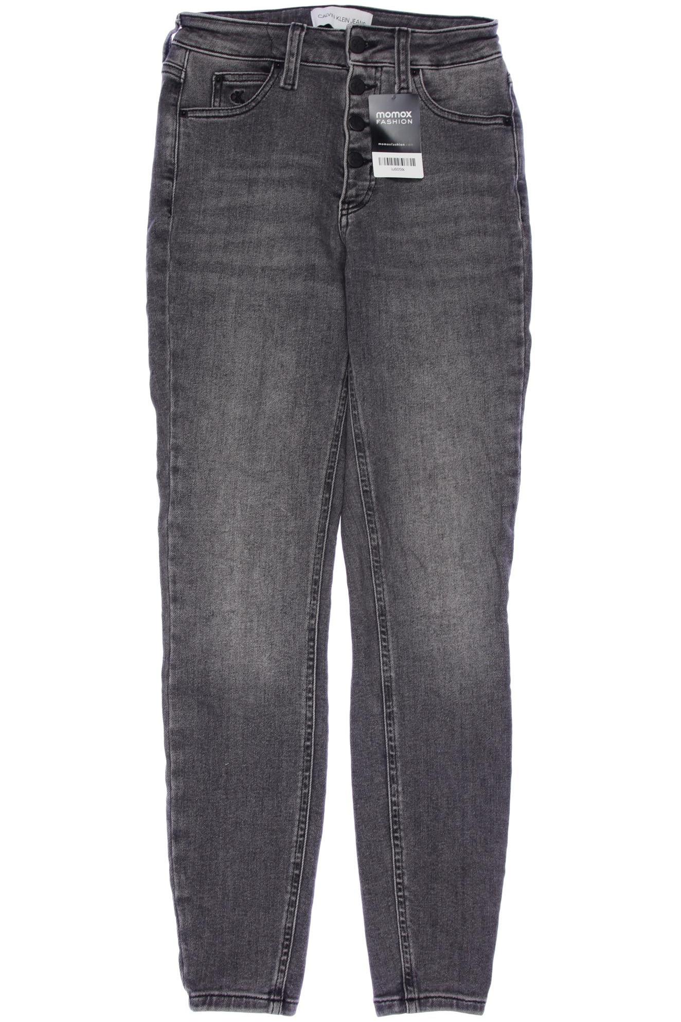 

Calvin Klein Jeans Damen Jeans, grau, Gr. 26