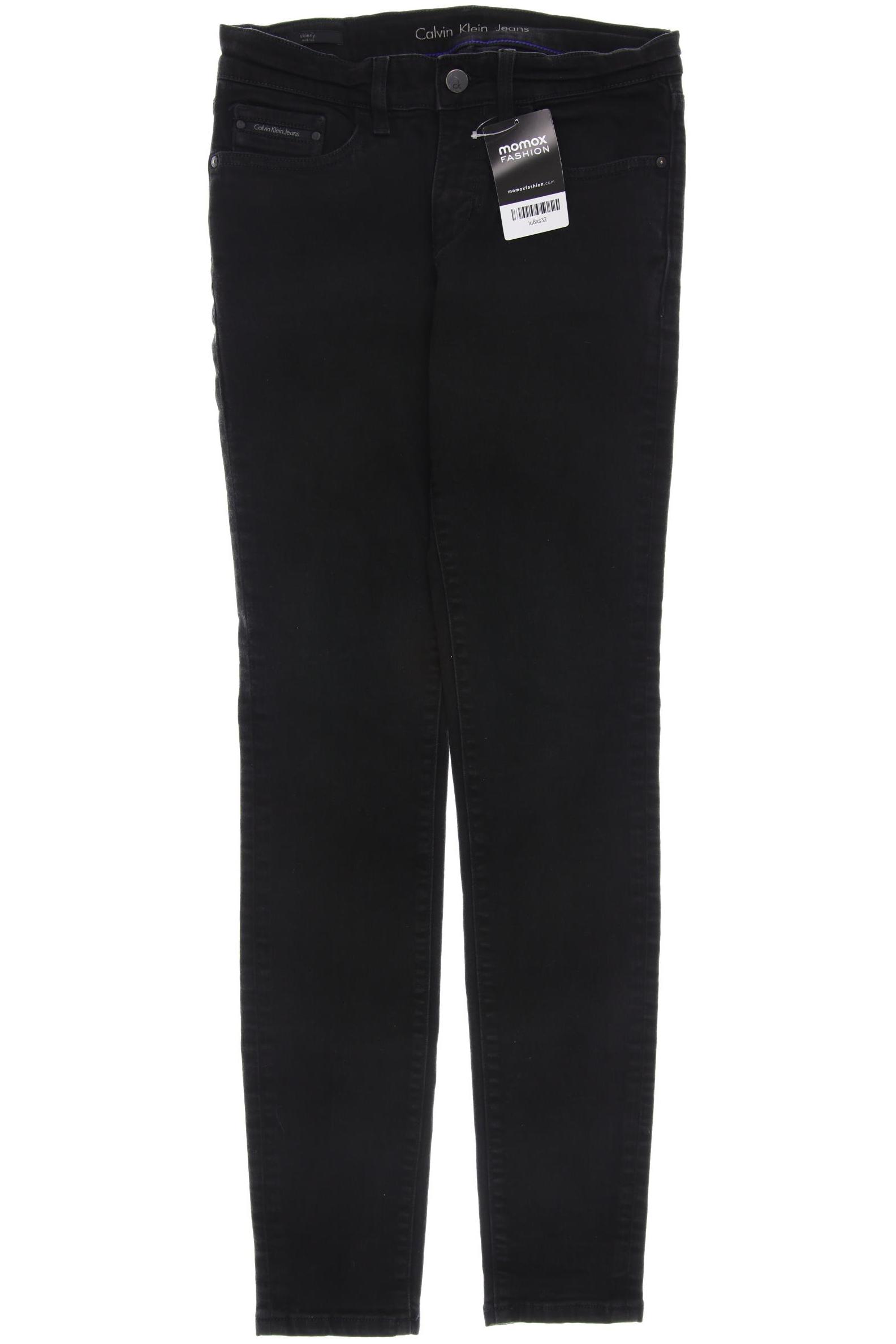 

Calvin Klein Jeans Damen Jeans, schwarz, Gr. 27