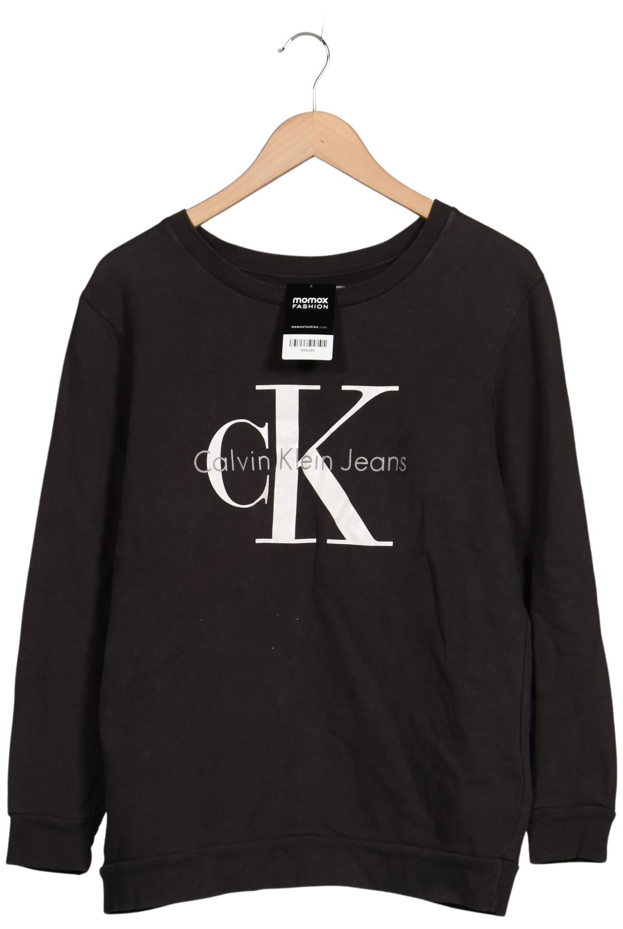 

Calvin Klein Jeans Damen Sweatshirt, grau, Gr. 42