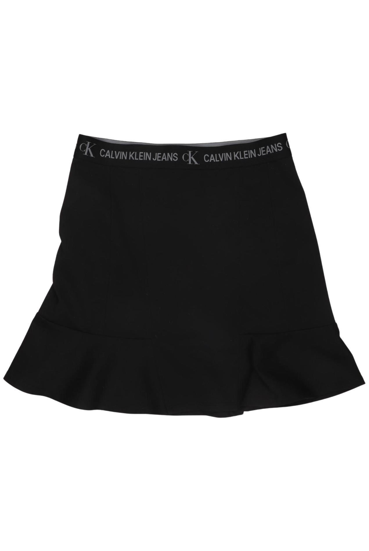 

Calvin Klein Jeans Damen Rock, schwarz, Gr. 14