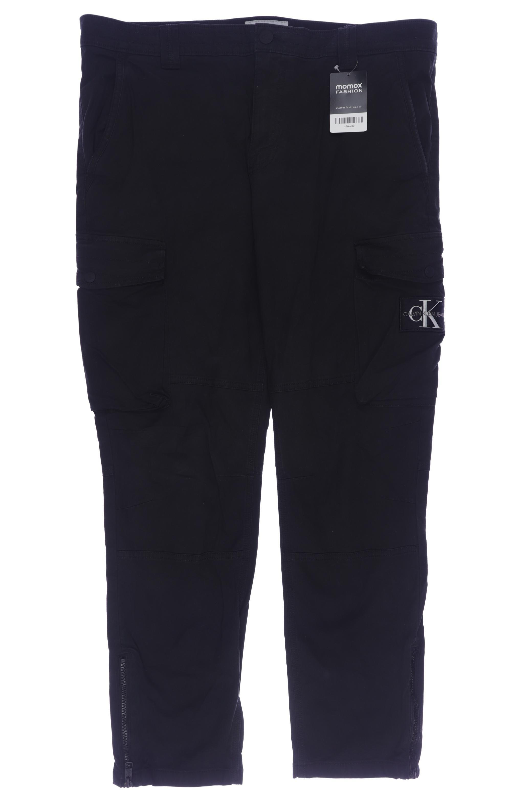 

Calvin Klein Jeans Herren Stoffhose, schwarz, Gr. 36