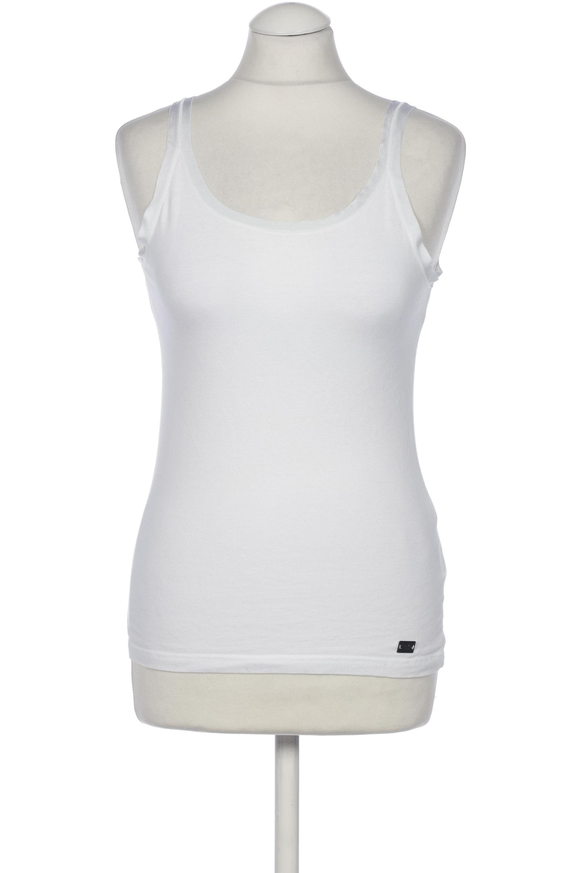 

Calvin Klein Jeans Damen Top, weiß, Gr. 36