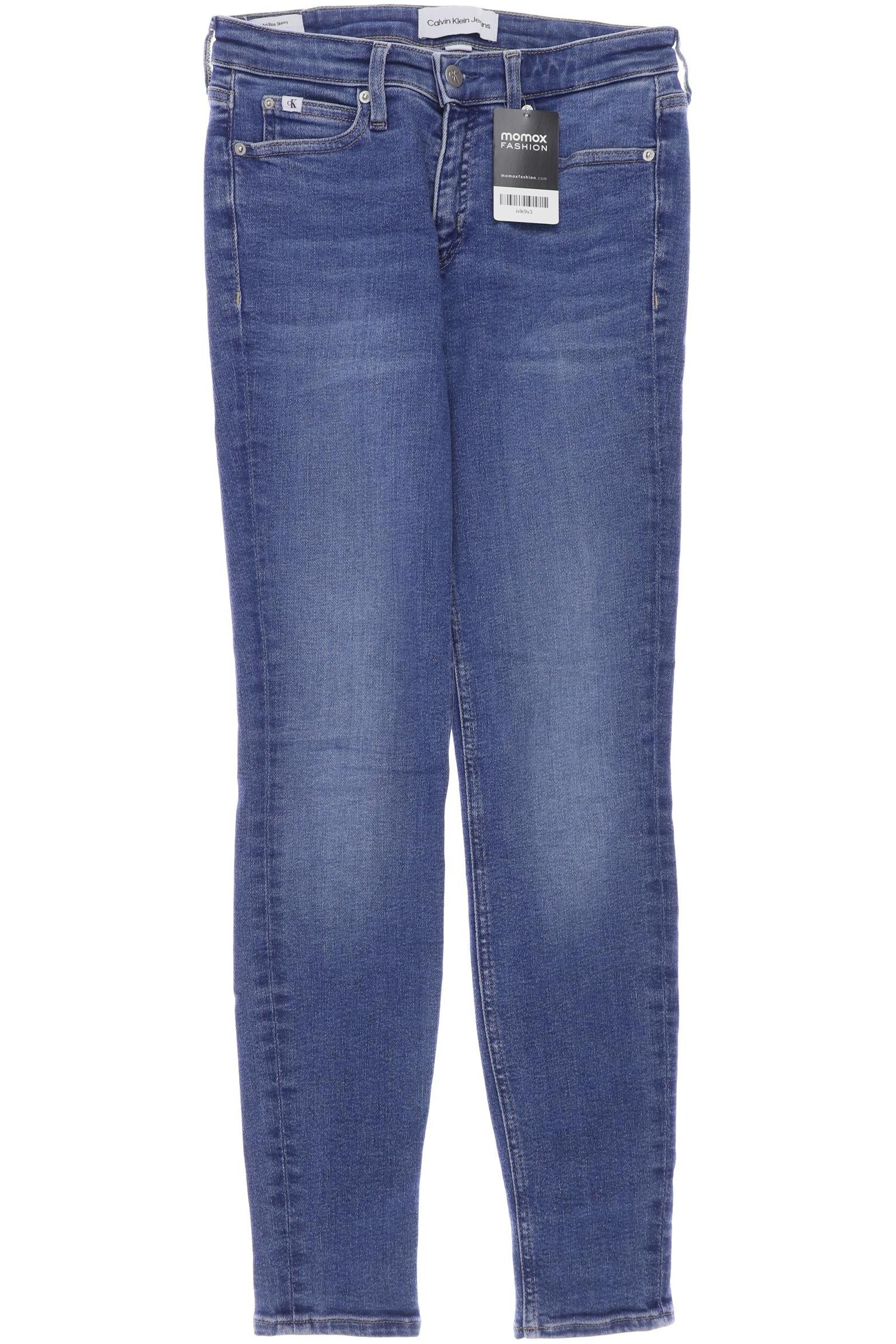 

Calvin Klein Jeans Damen Jeans, blau