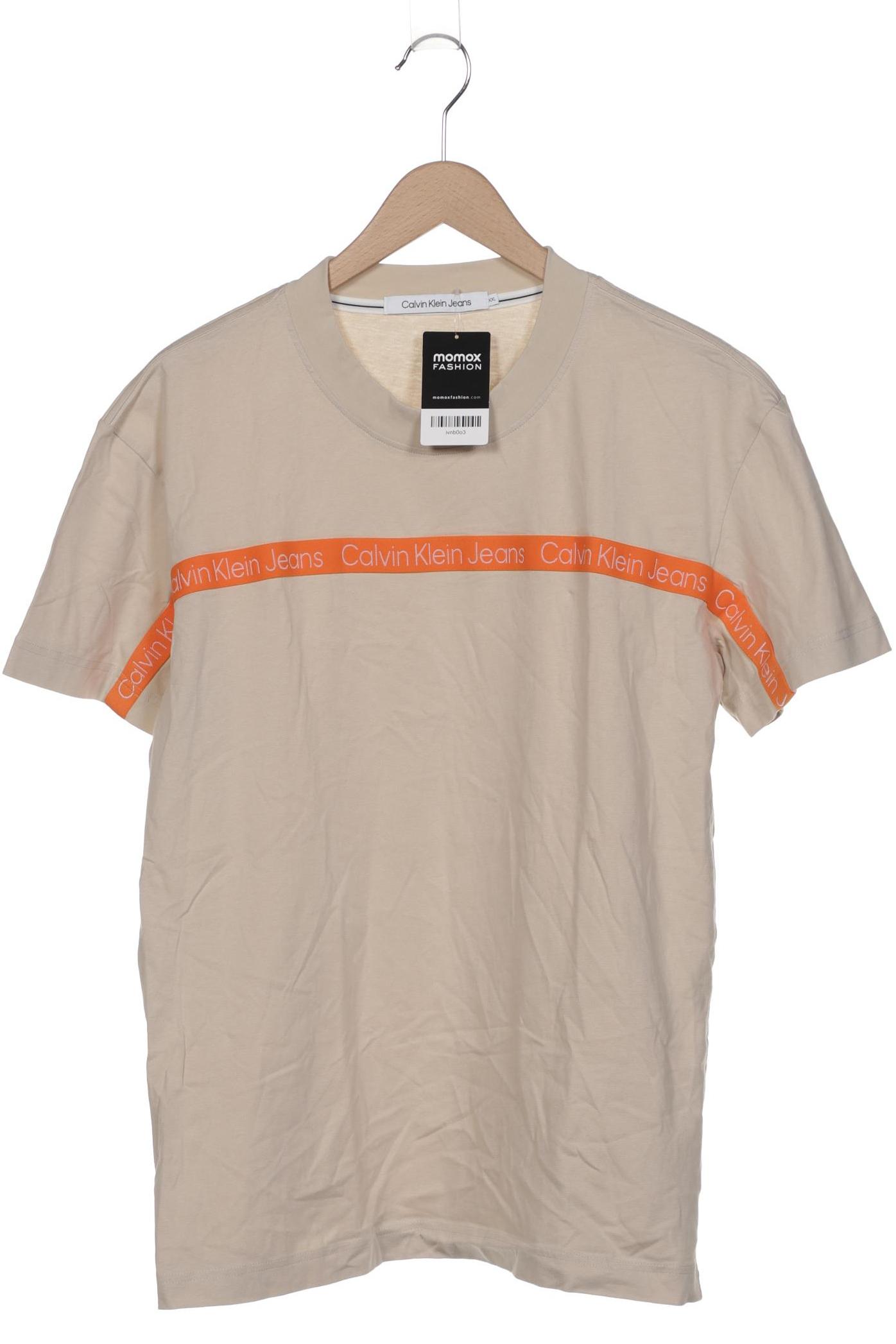 

Calvin Klein Jeans Herren T-Shirt, beige, Gr. 56