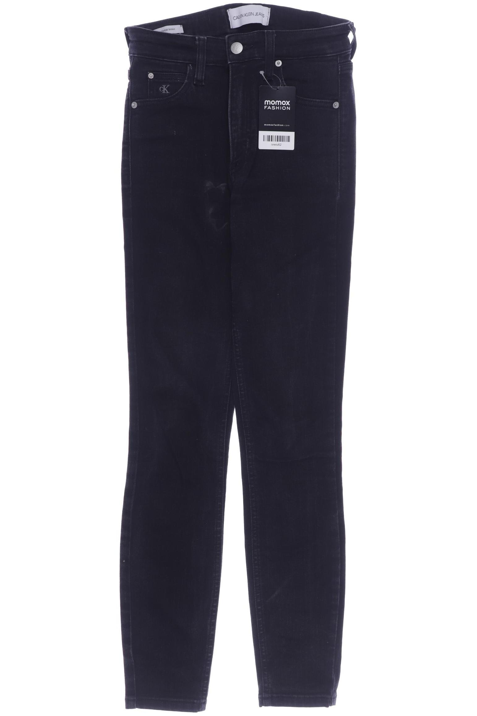 

Calvin Klein Jeans Damen Jeans, schwarz