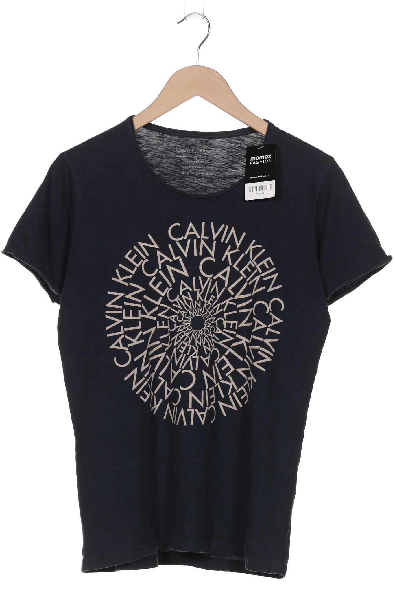 

Calvin Klein Jeans Herren T-Shirt, marineblau, Gr. 46