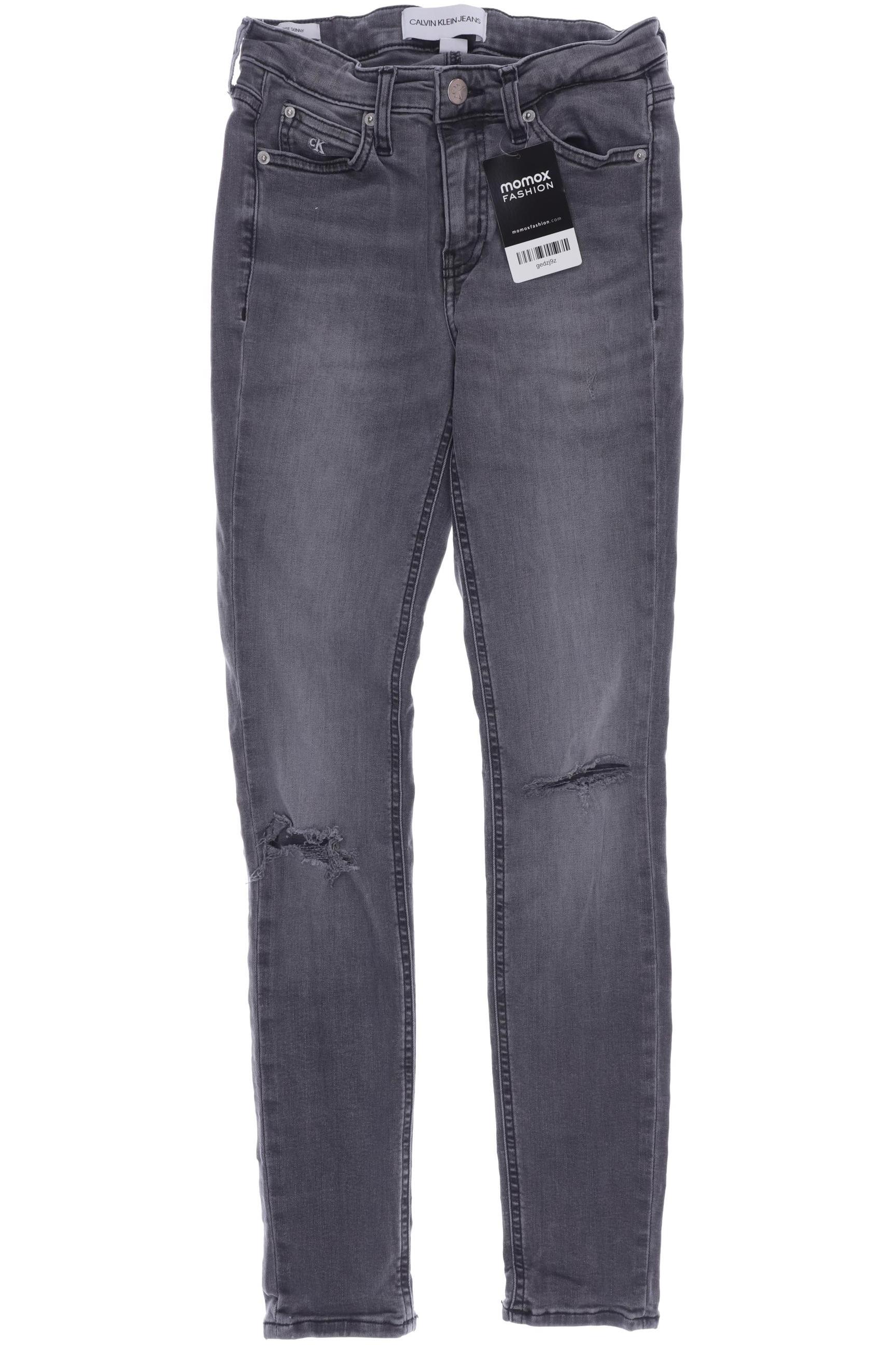 

Calvin Klein Jeans Damen Jeans, grau