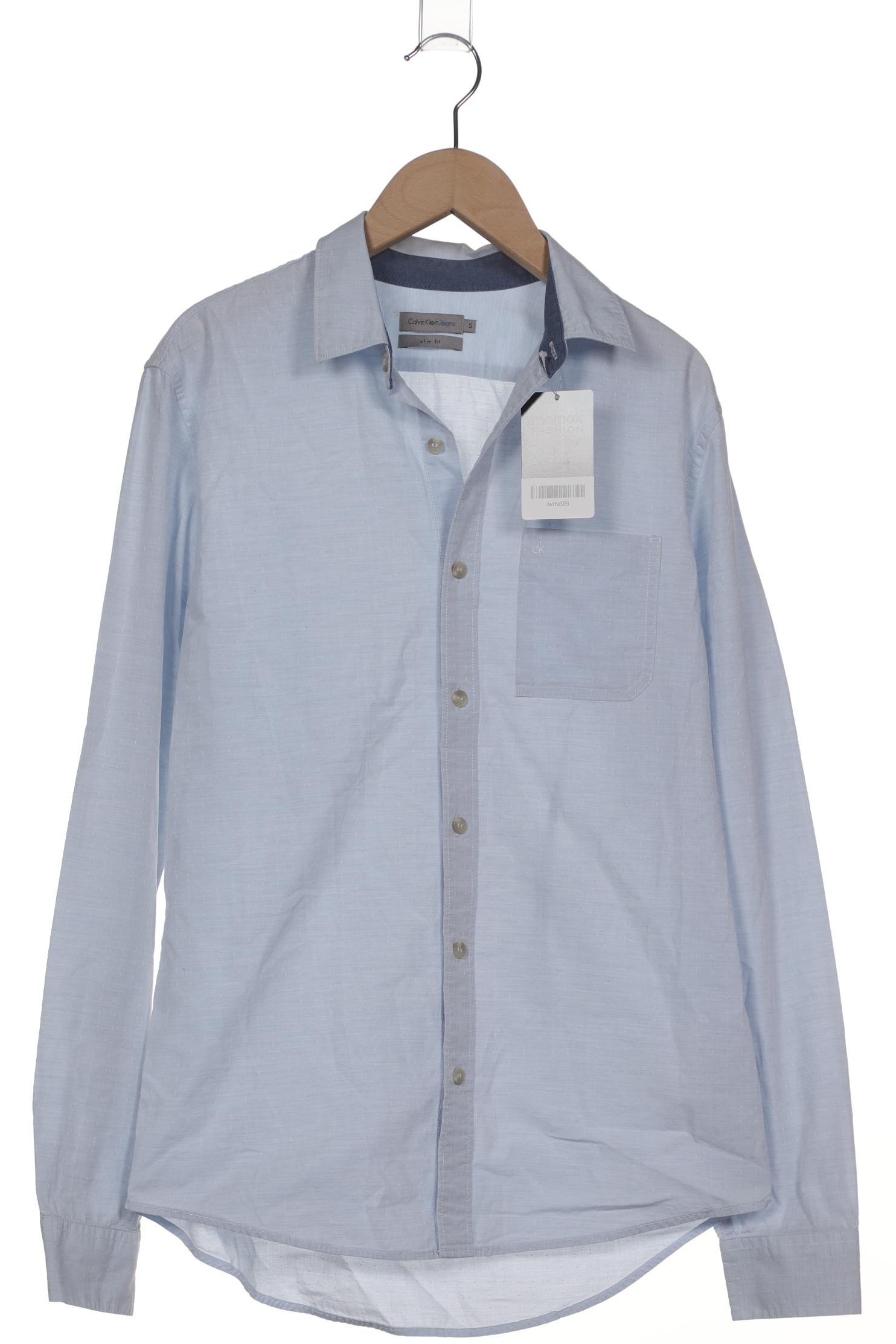 

Calvin Klein Jeans Herren Hemd, hellblau, Gr. 46