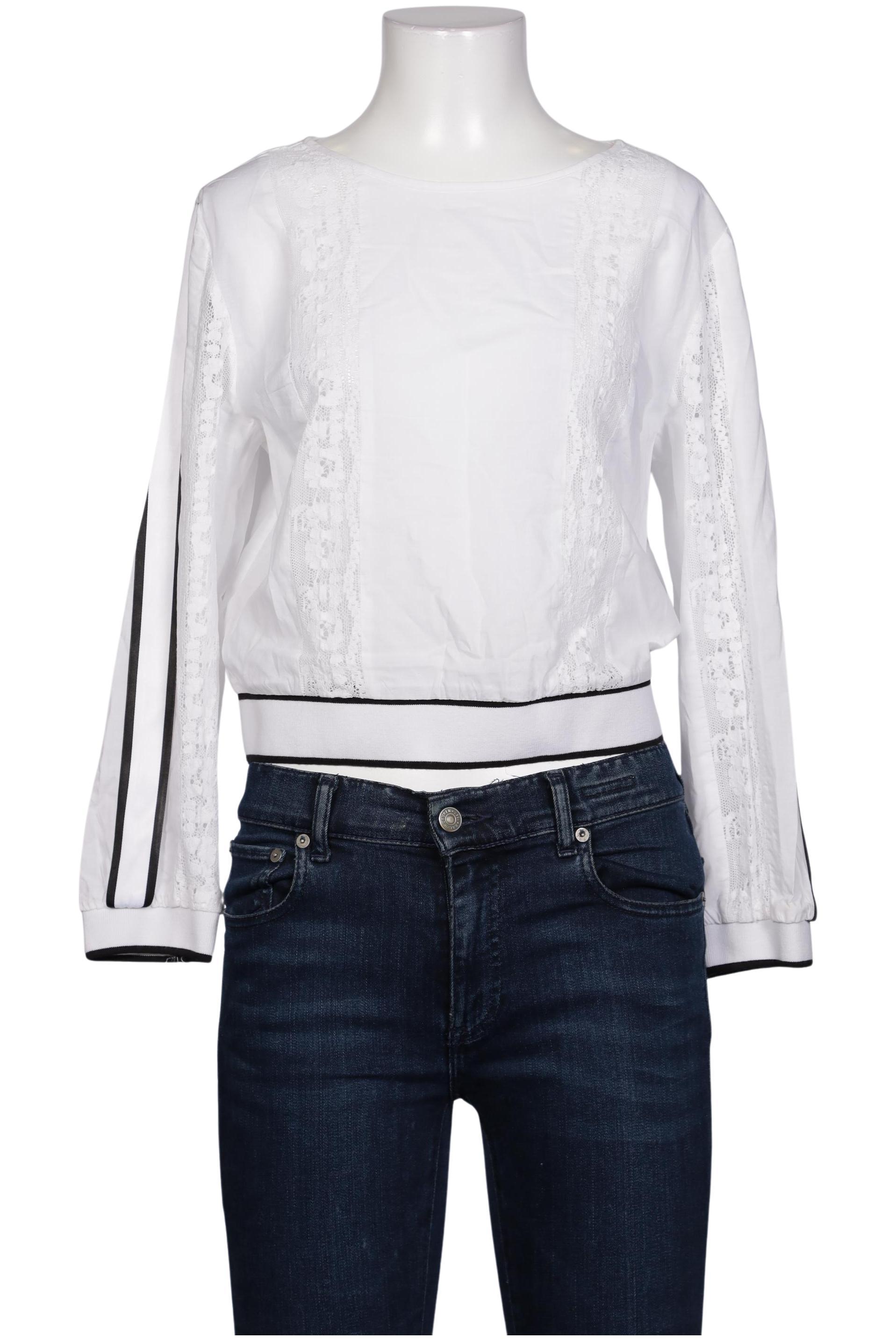 

Calvin Klein Jeans Damen Bluse, weiß, Gr. 38