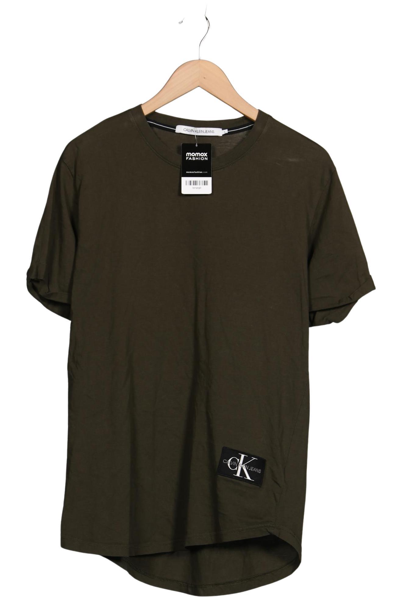 

Calvin Klein Jeans Herren T-Shirt, grün, Gr. 52