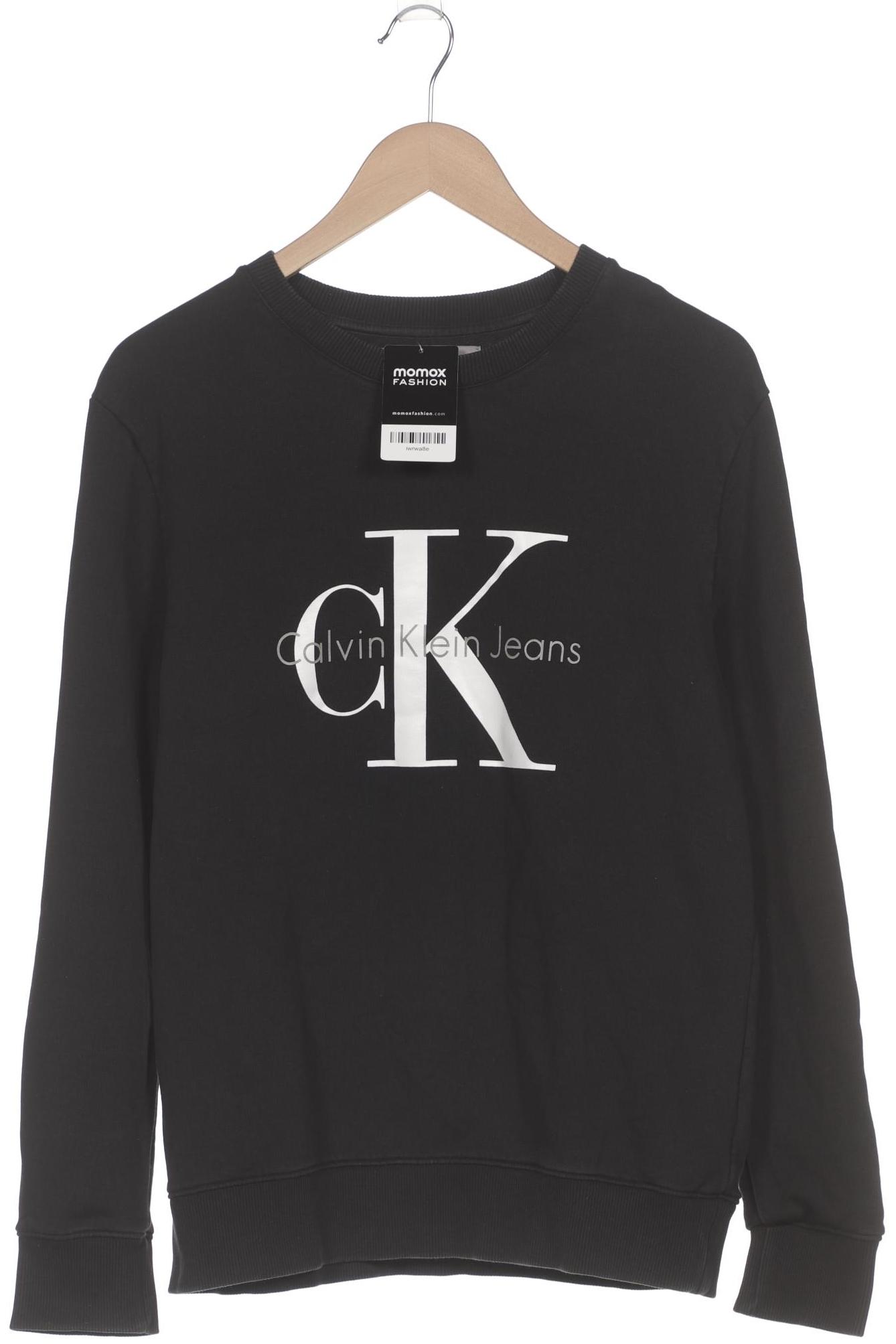 

Calvin Klein Jeans Damen Sweatshirt, schwarz, Gr. 42