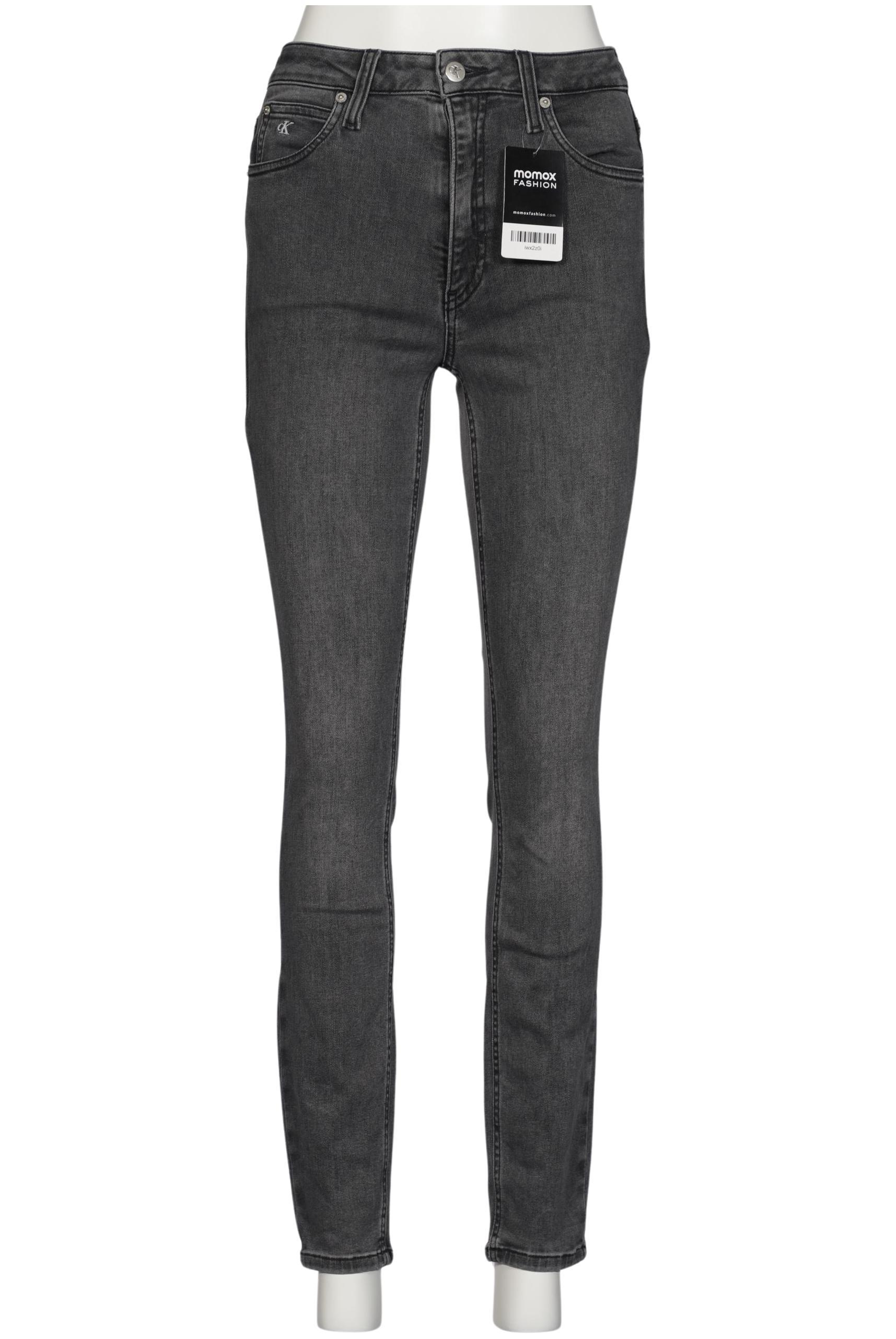 

Calvin Klein Jeans Damen Jeans, grau, Gr. 27