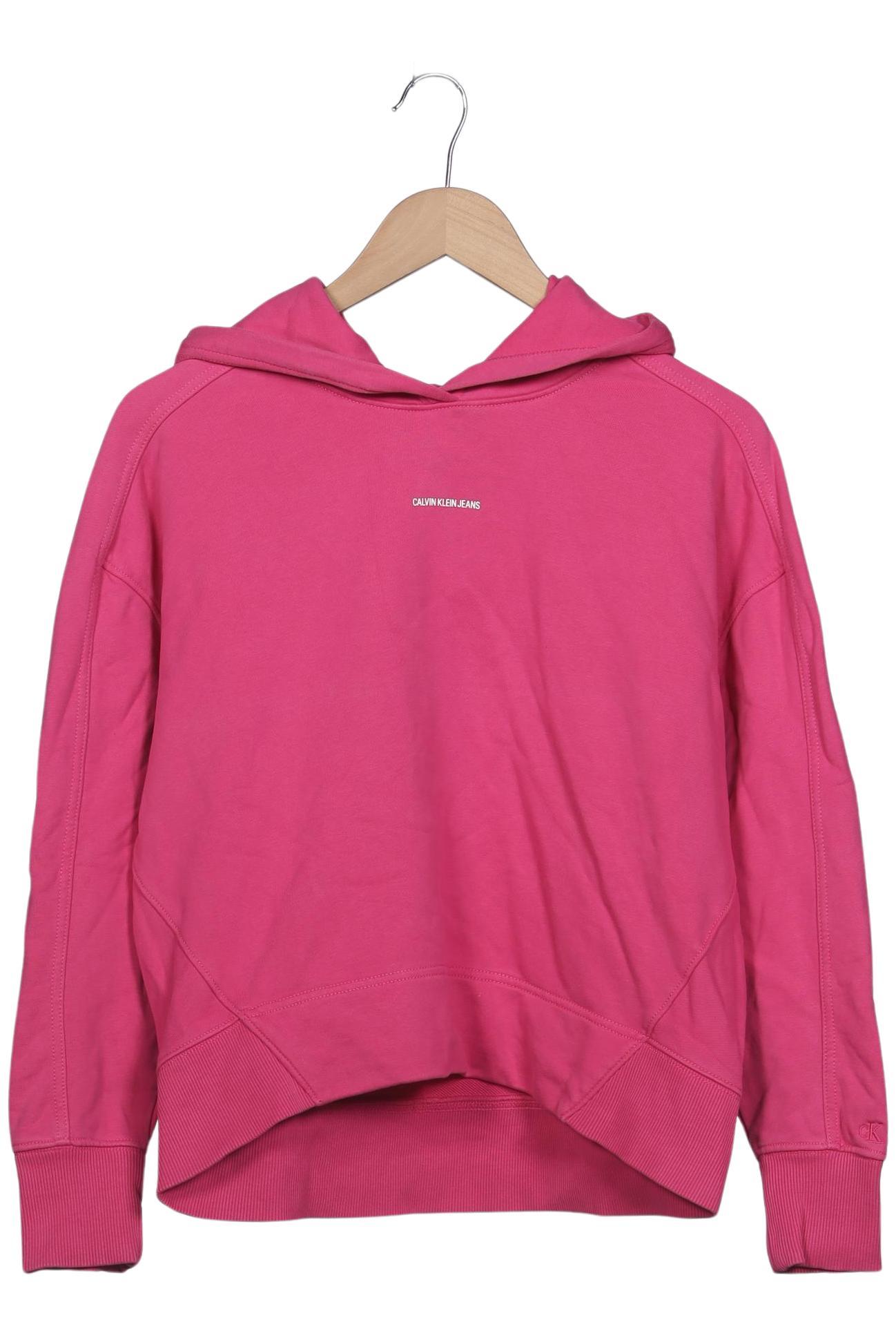 

Calvin Klein Jeans Damen Kapuzenpullover, pink, Gr. 36