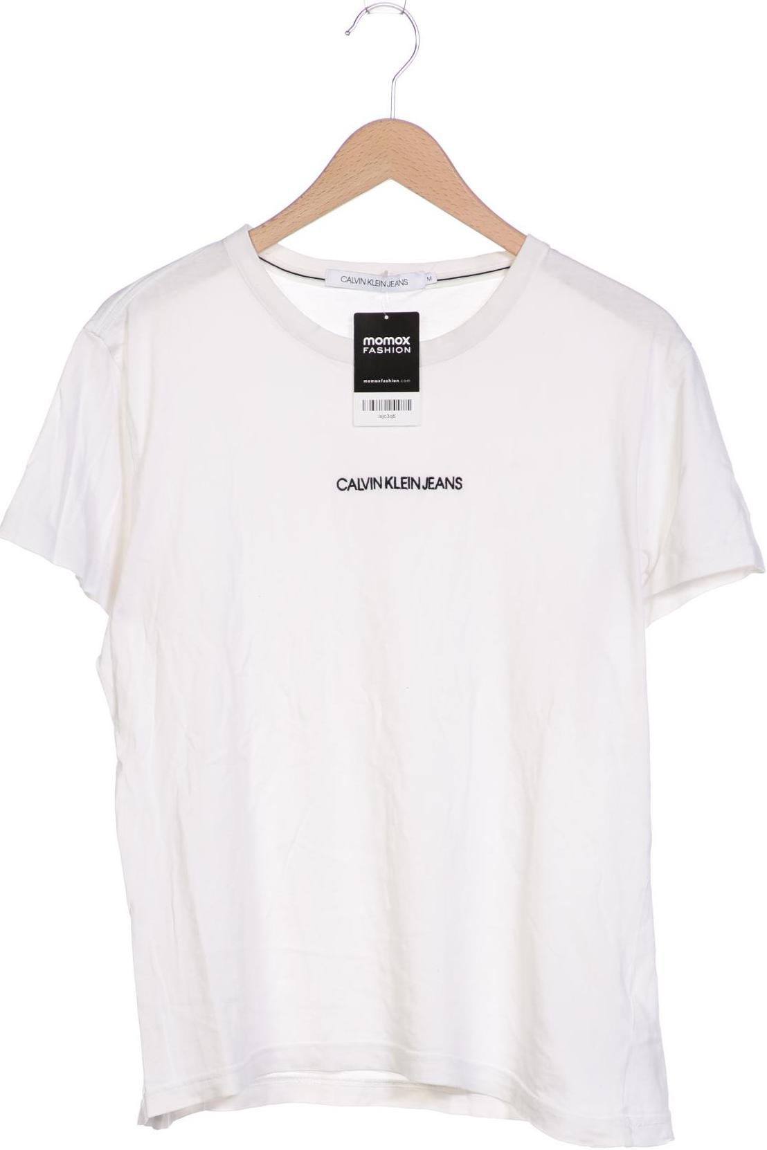 

Calvin Klein Jeans Herren T-Shirt, weiß