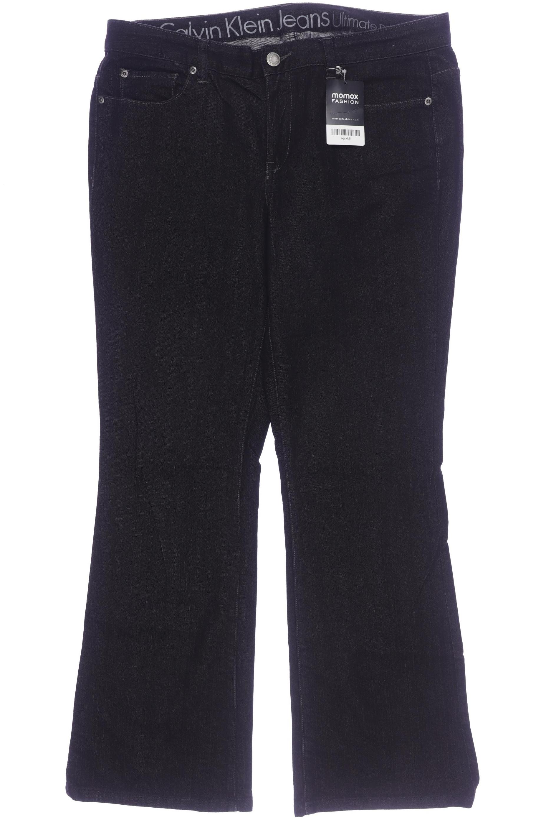 

Calvin Klein Jeans Damen Jeans, schwarz, Gr. 31