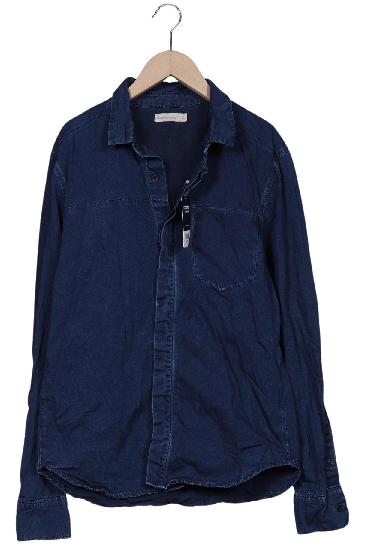 

Calvin Klein Jeans Herren Hemd, marineblau, Gr. 46