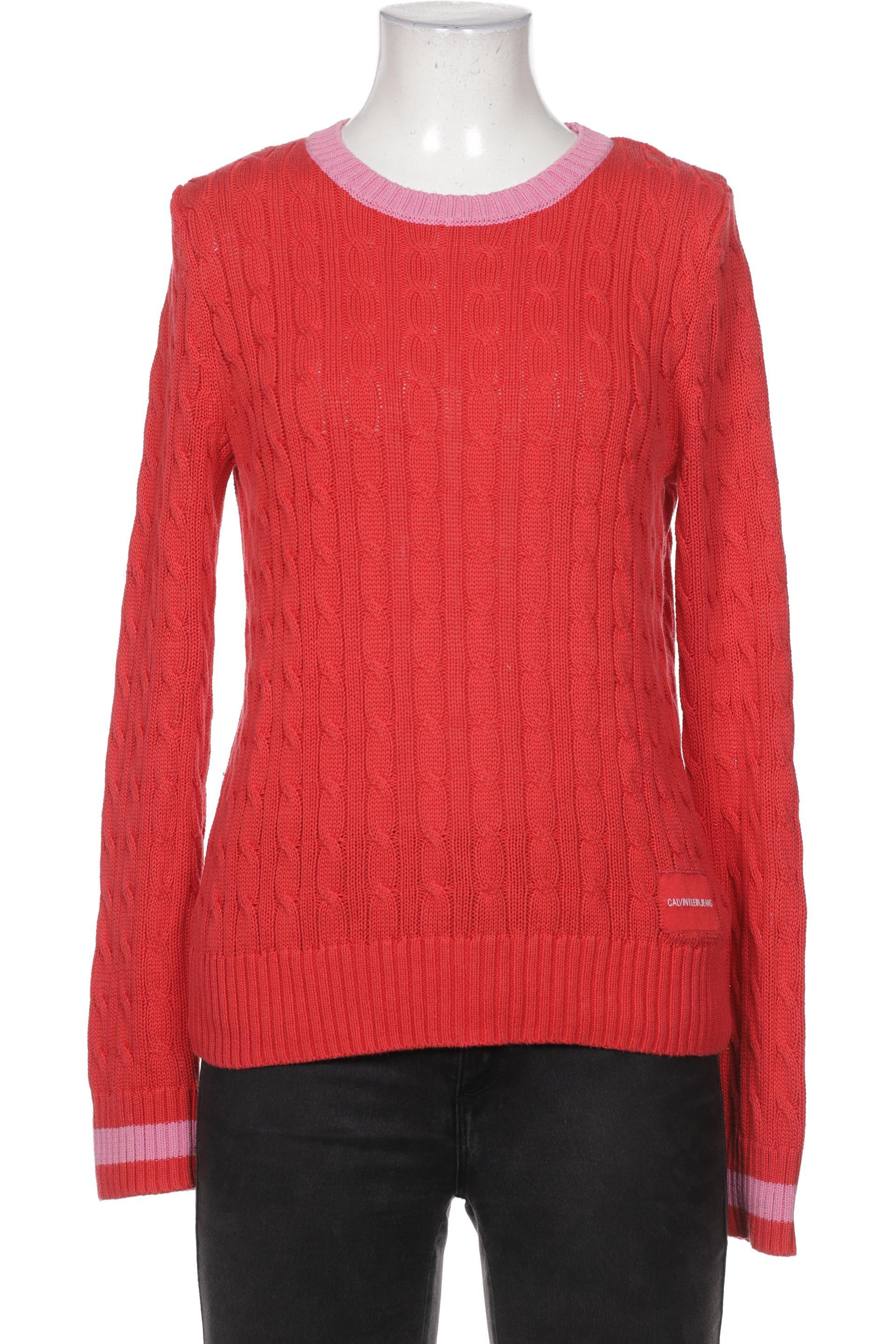 

Calvin Klein Jeans Damen Pullover, rot, Gr. 38