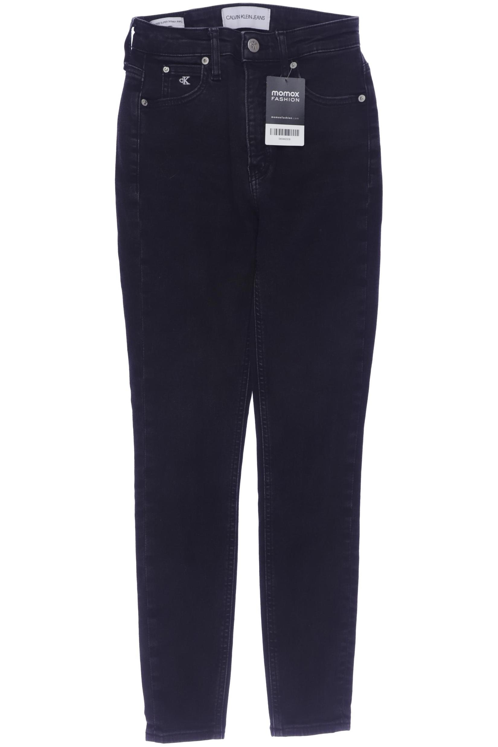 

Calvin Klein Jeans Damen Jeans, schwarz, Gr. 25