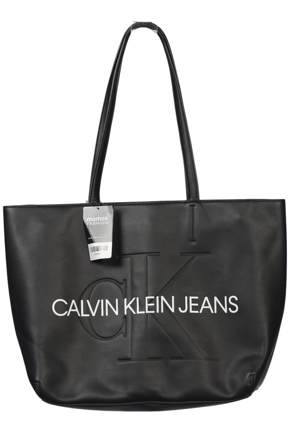 

Calvin Klein Jeans Damen Handtasche, schwarz, Gr.