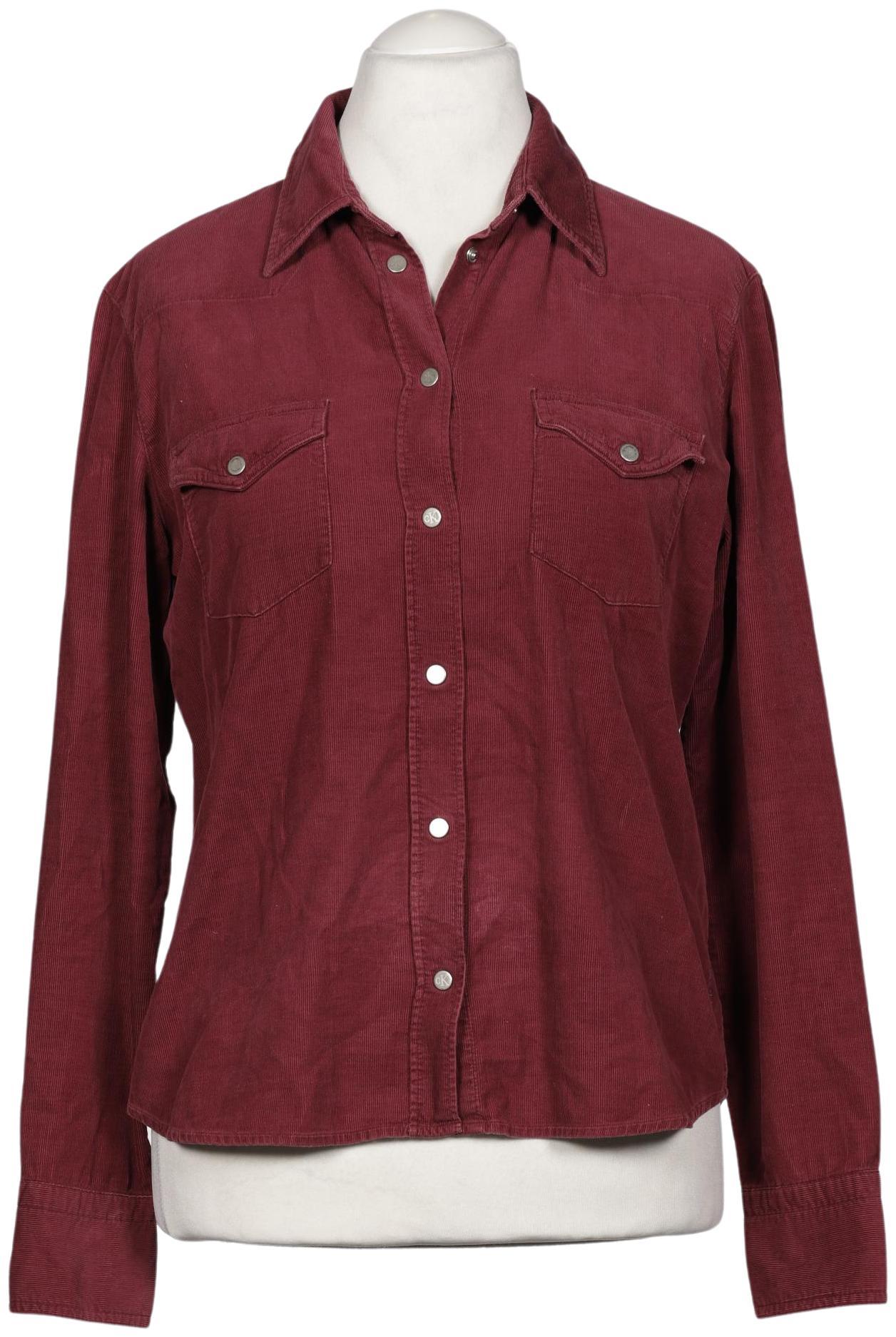 

Calvin Klein Jeans Damen Bluse, bordeaux, Gr. 44