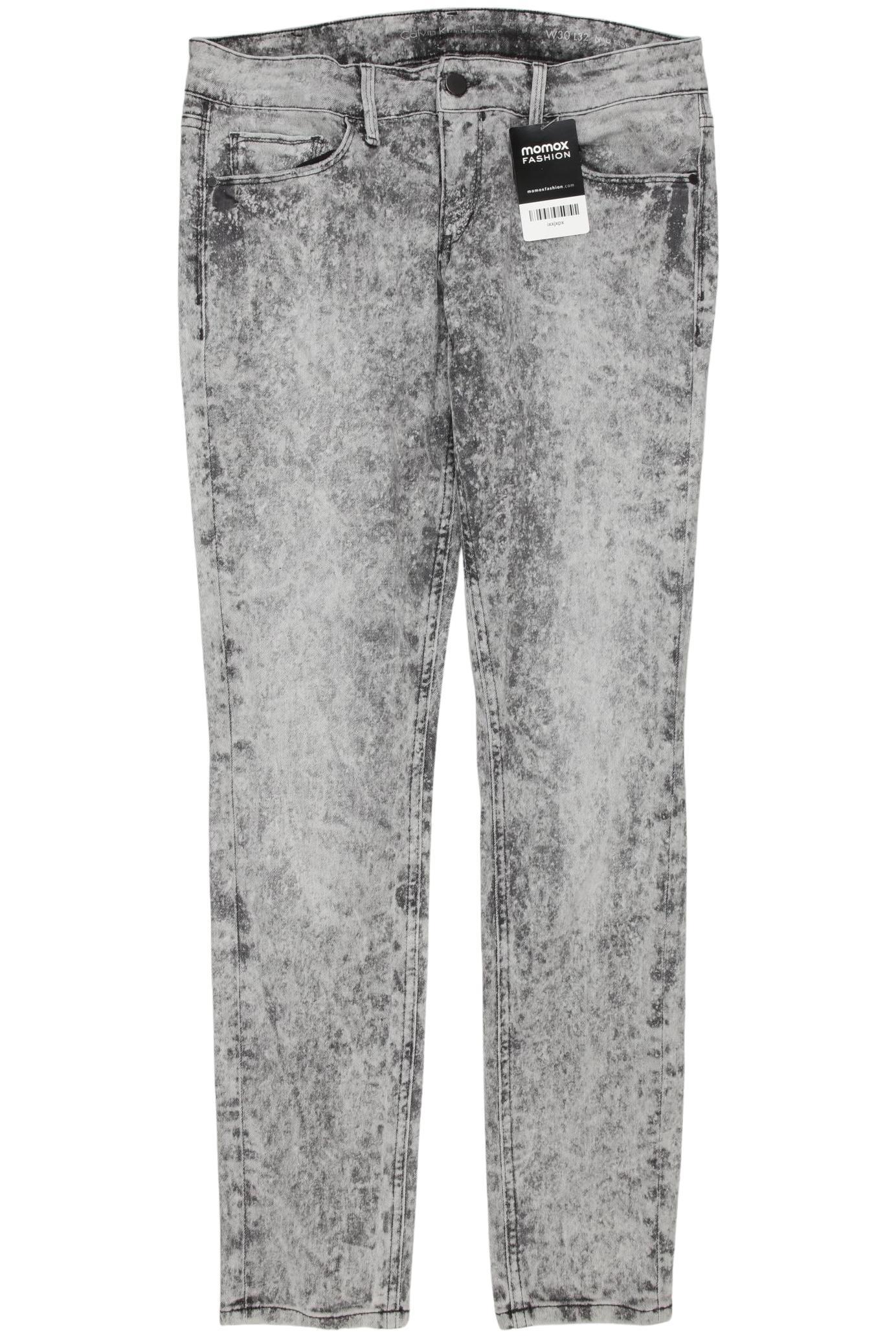 

Calvin Klein Jeans Damen Jeans, grau, Gr. 30