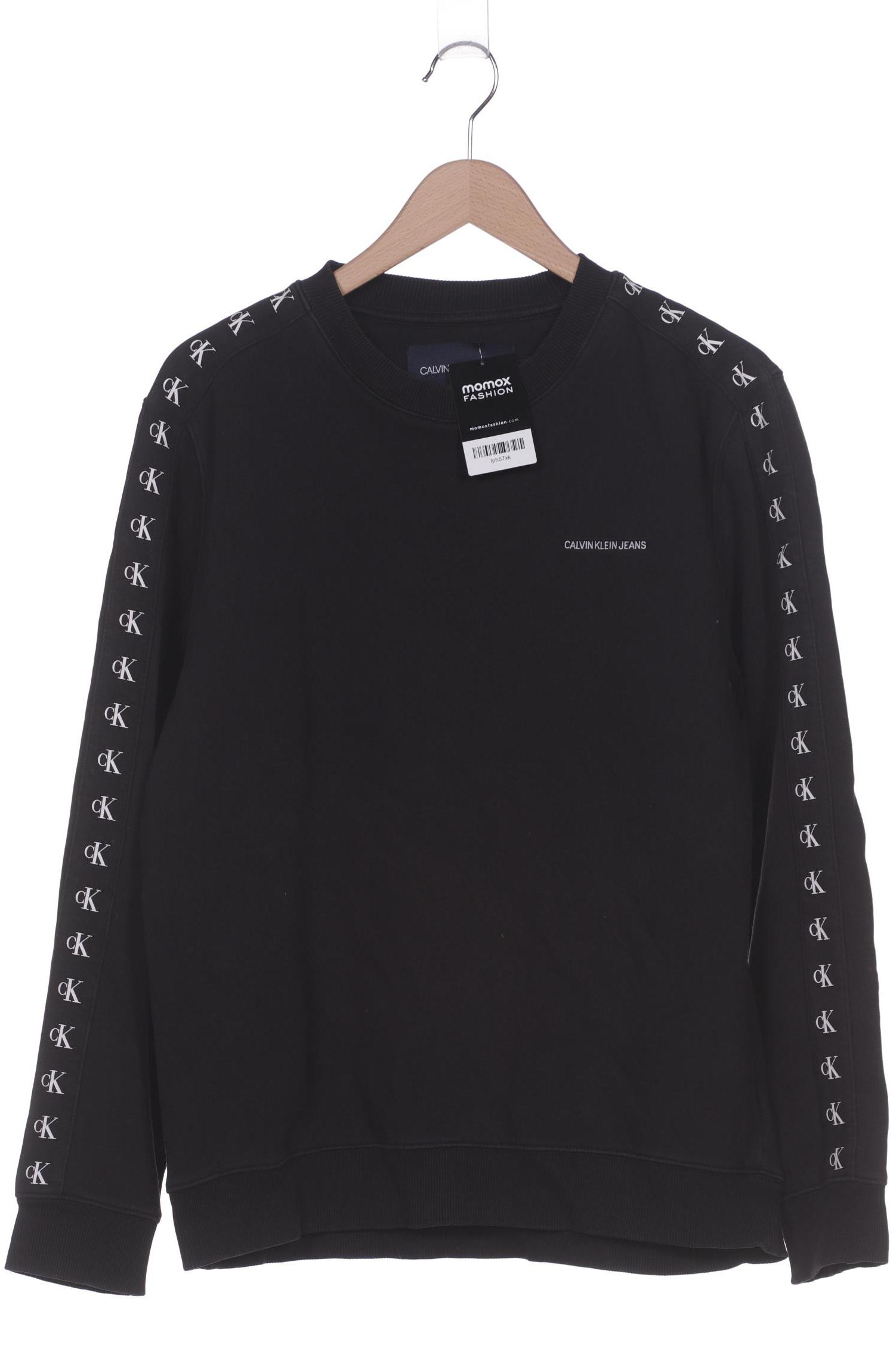 

Calvin Klein Jeans Herren Sweatshirt, schwarz, Gr. 52
